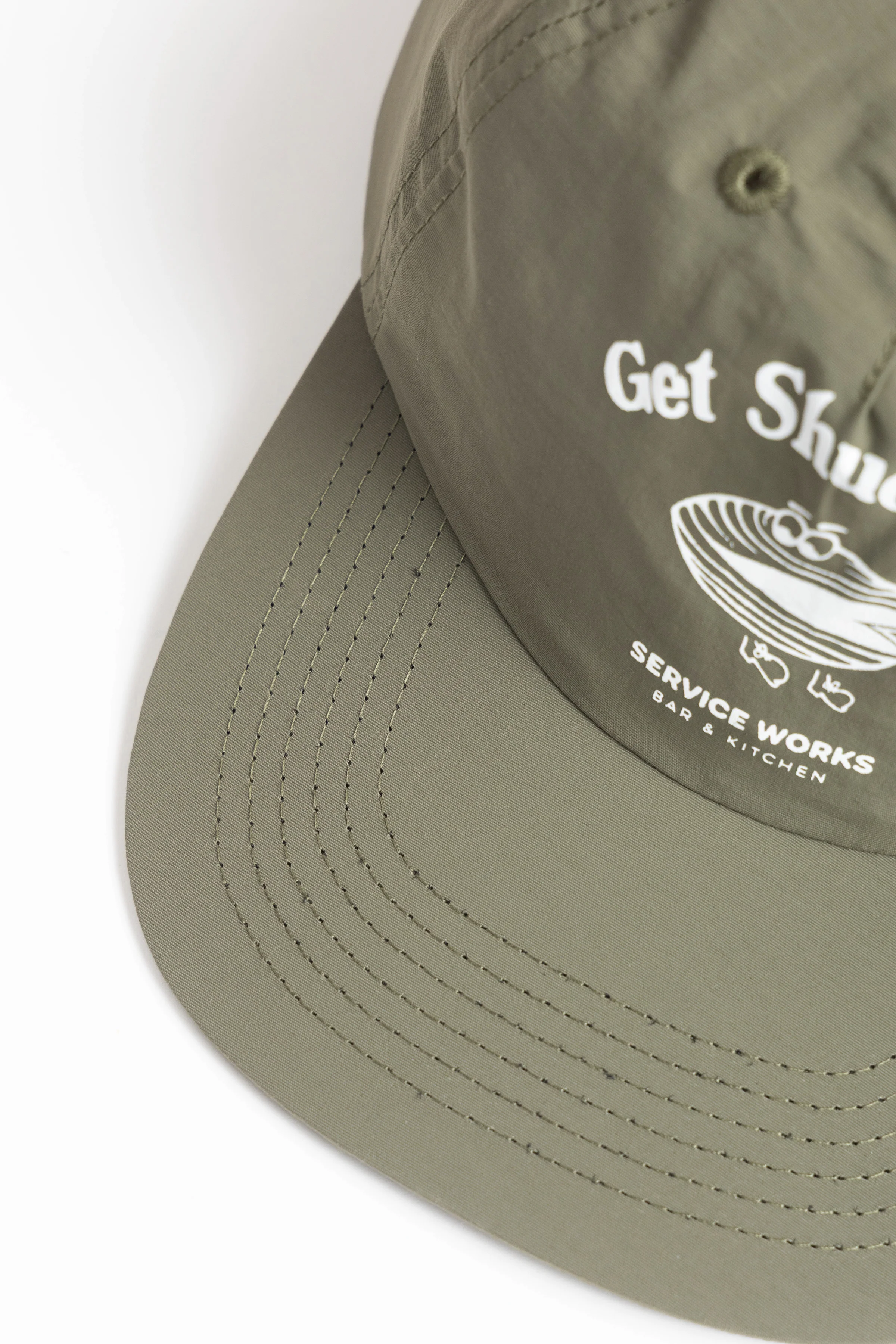Get Shucked Cap - Olive - Image 3