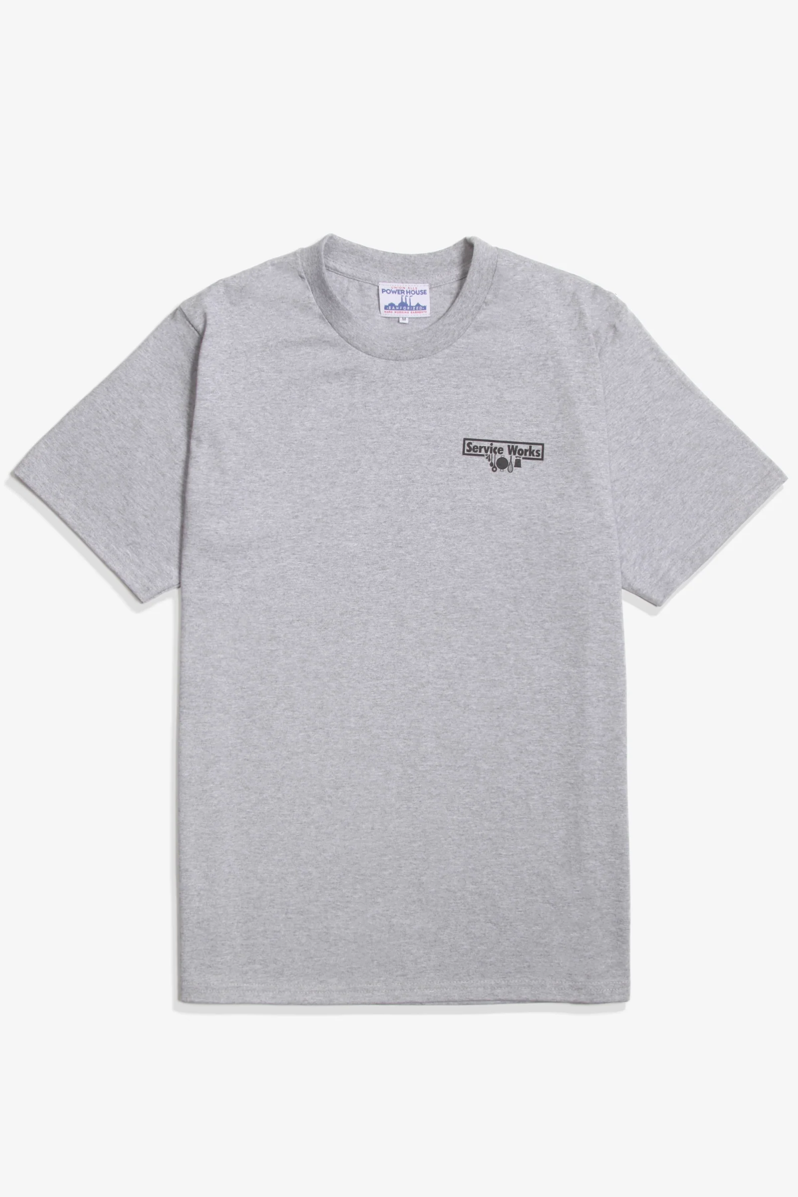 Heavyweight Logo Tee - Grey