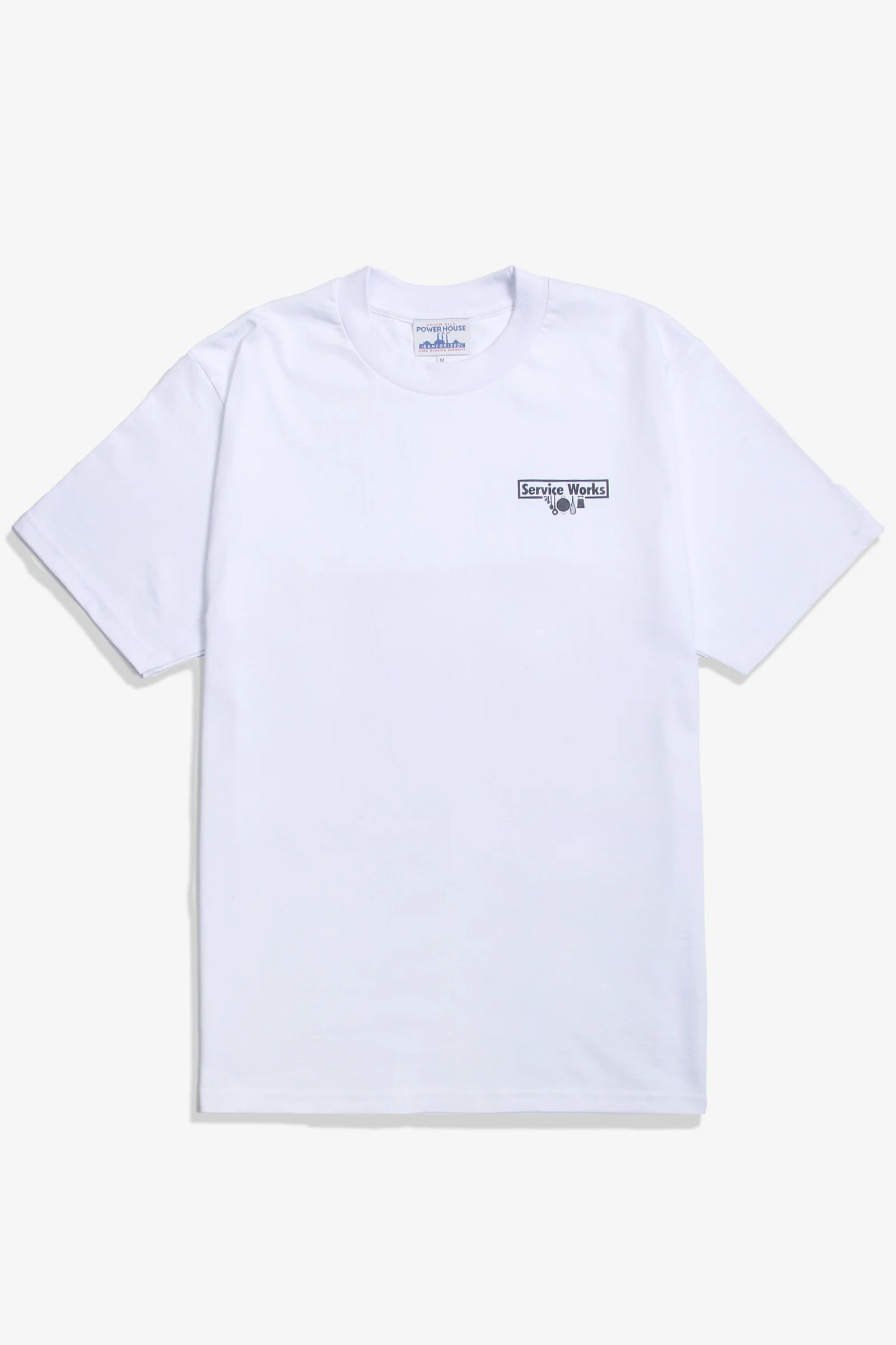 Heavyweight Logo Tee - White