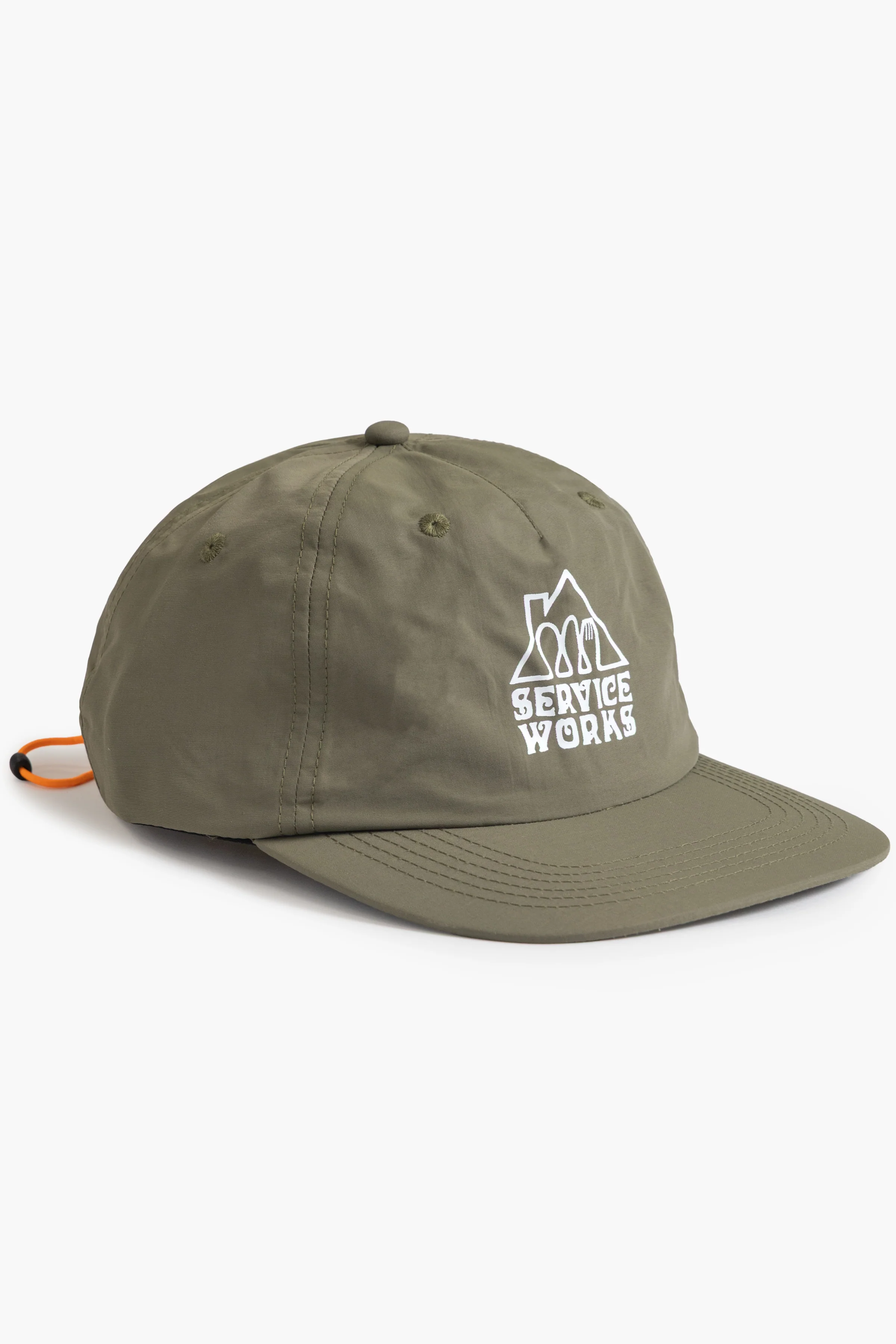 Home Comforts Cap - Olive