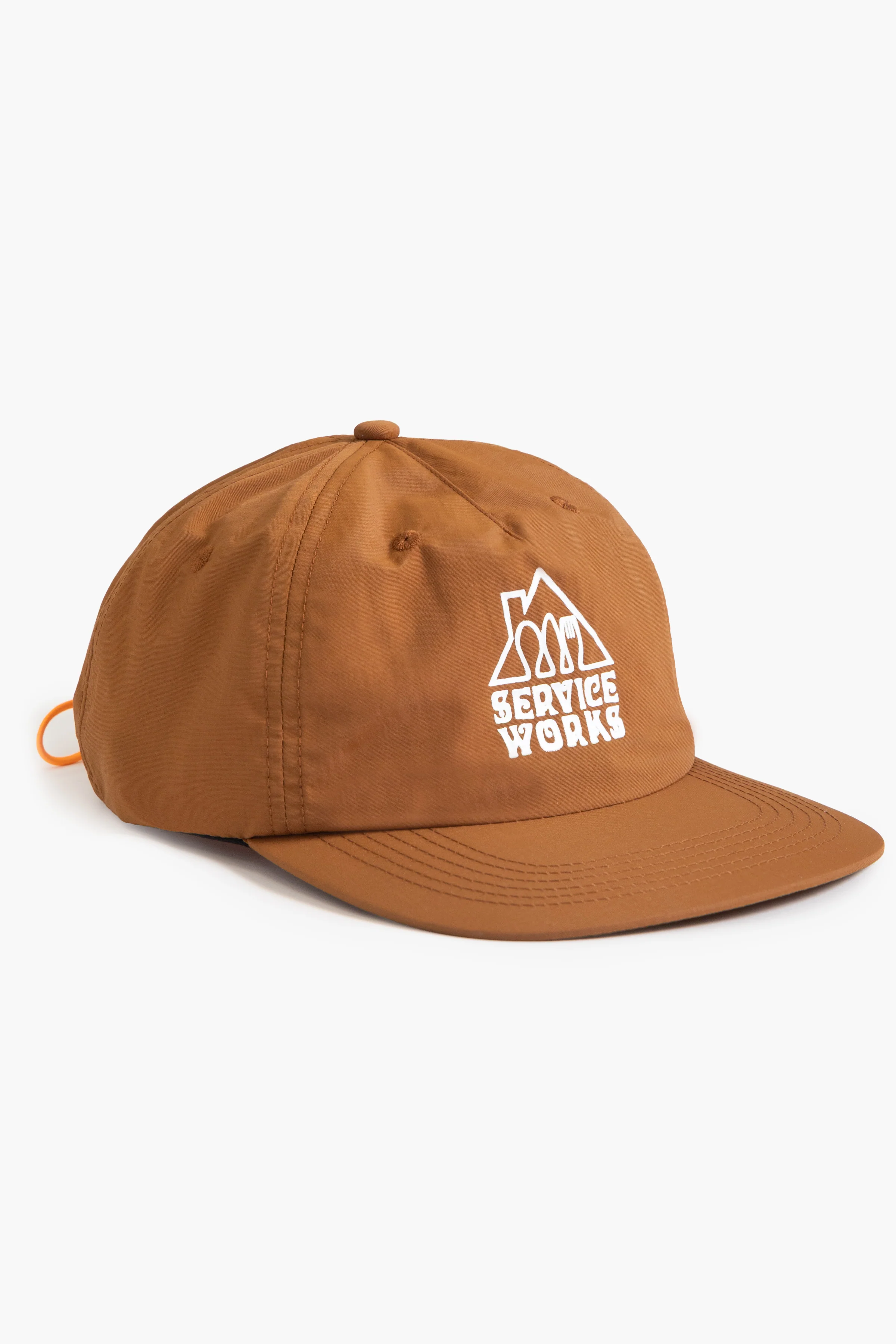 Home Comforts Cap - Rust