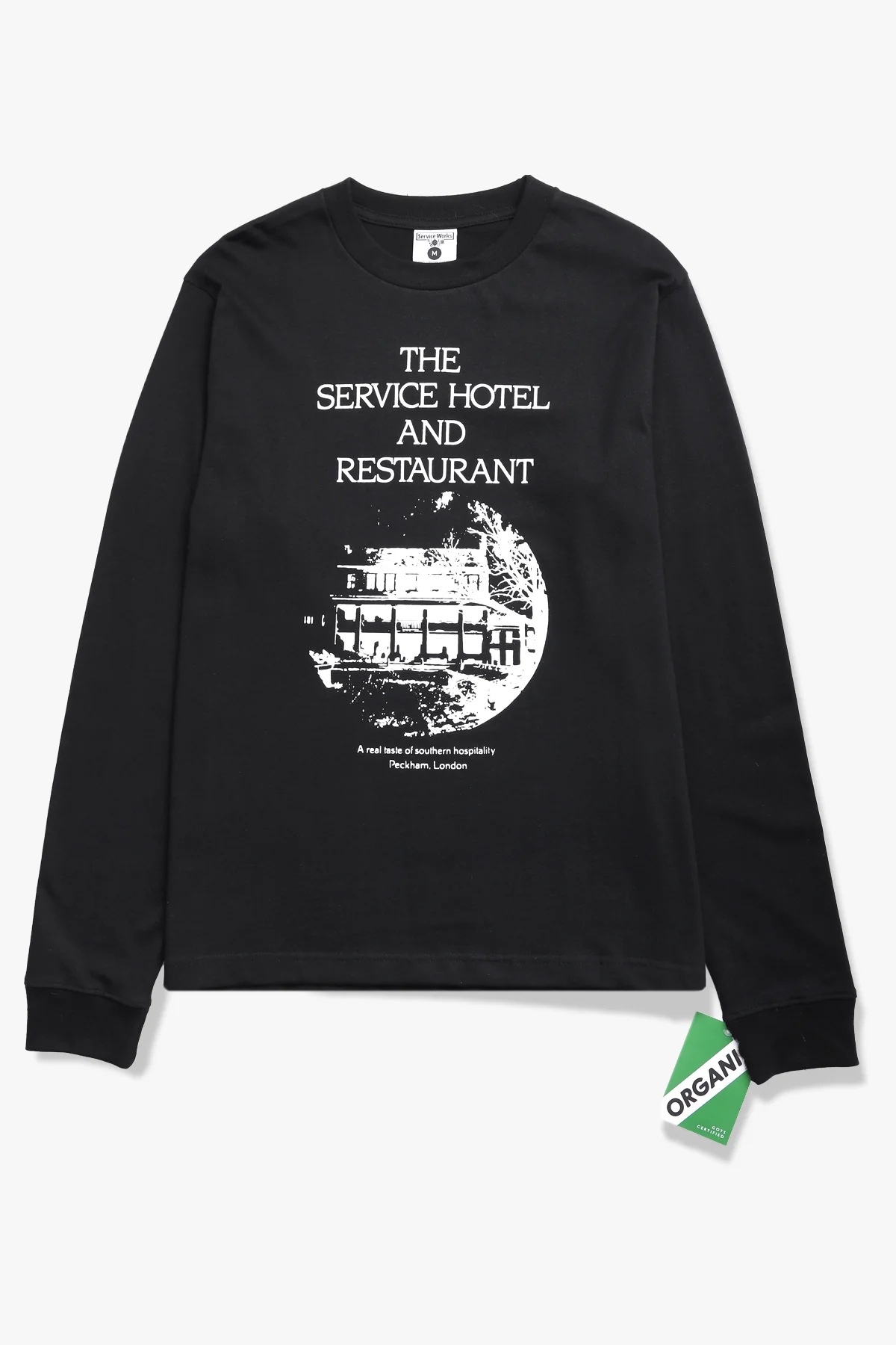 Hotel Long Sleeve Tee - Black