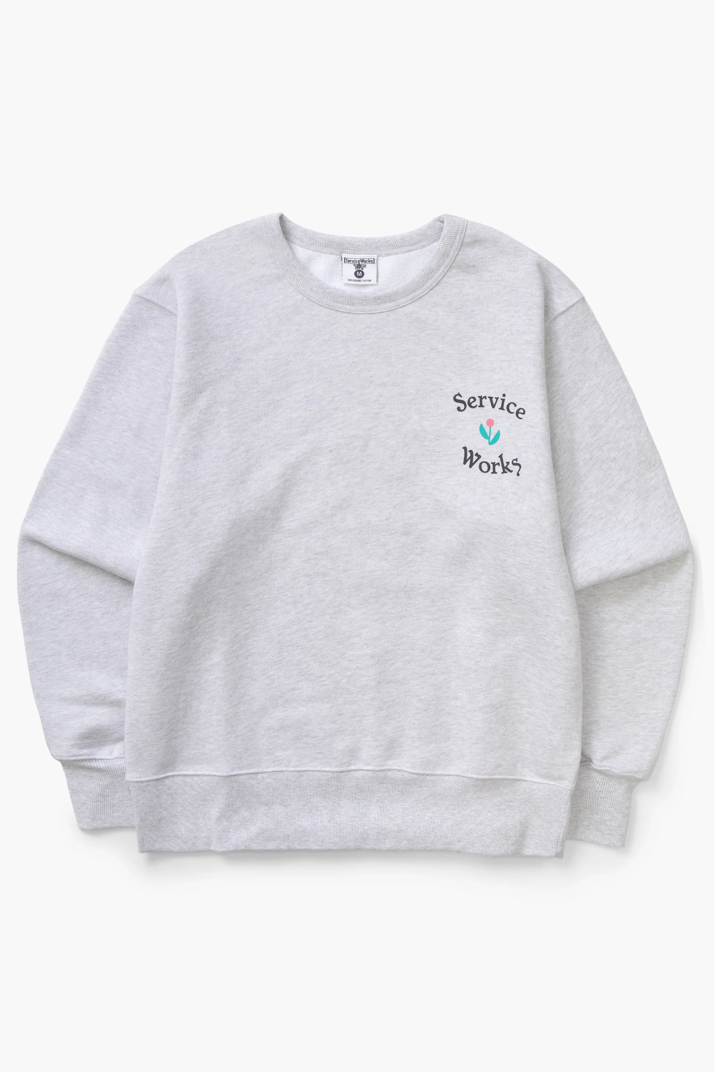 In Bloom Crewneck - Ash