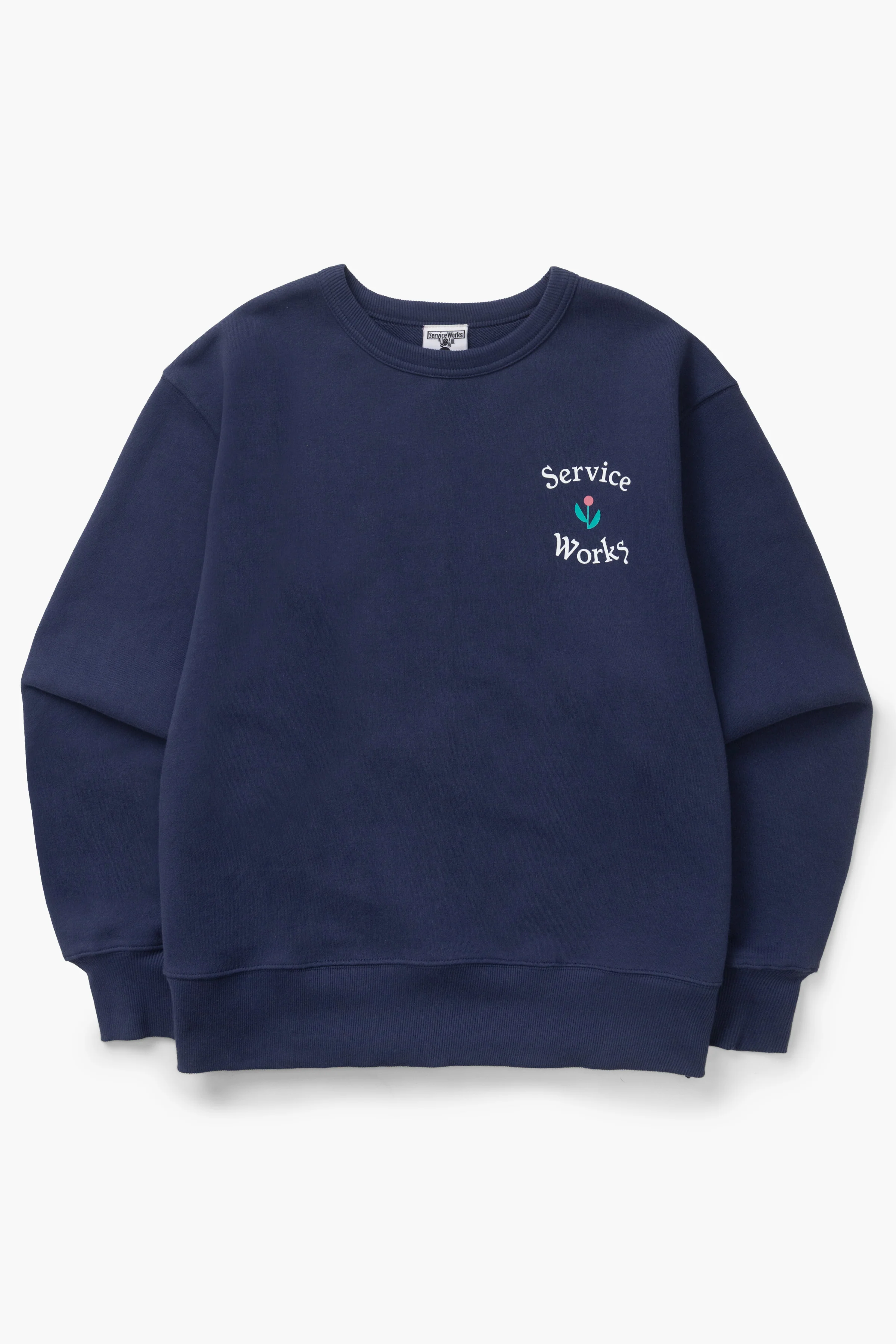 In Bloom Crewneck - Navy