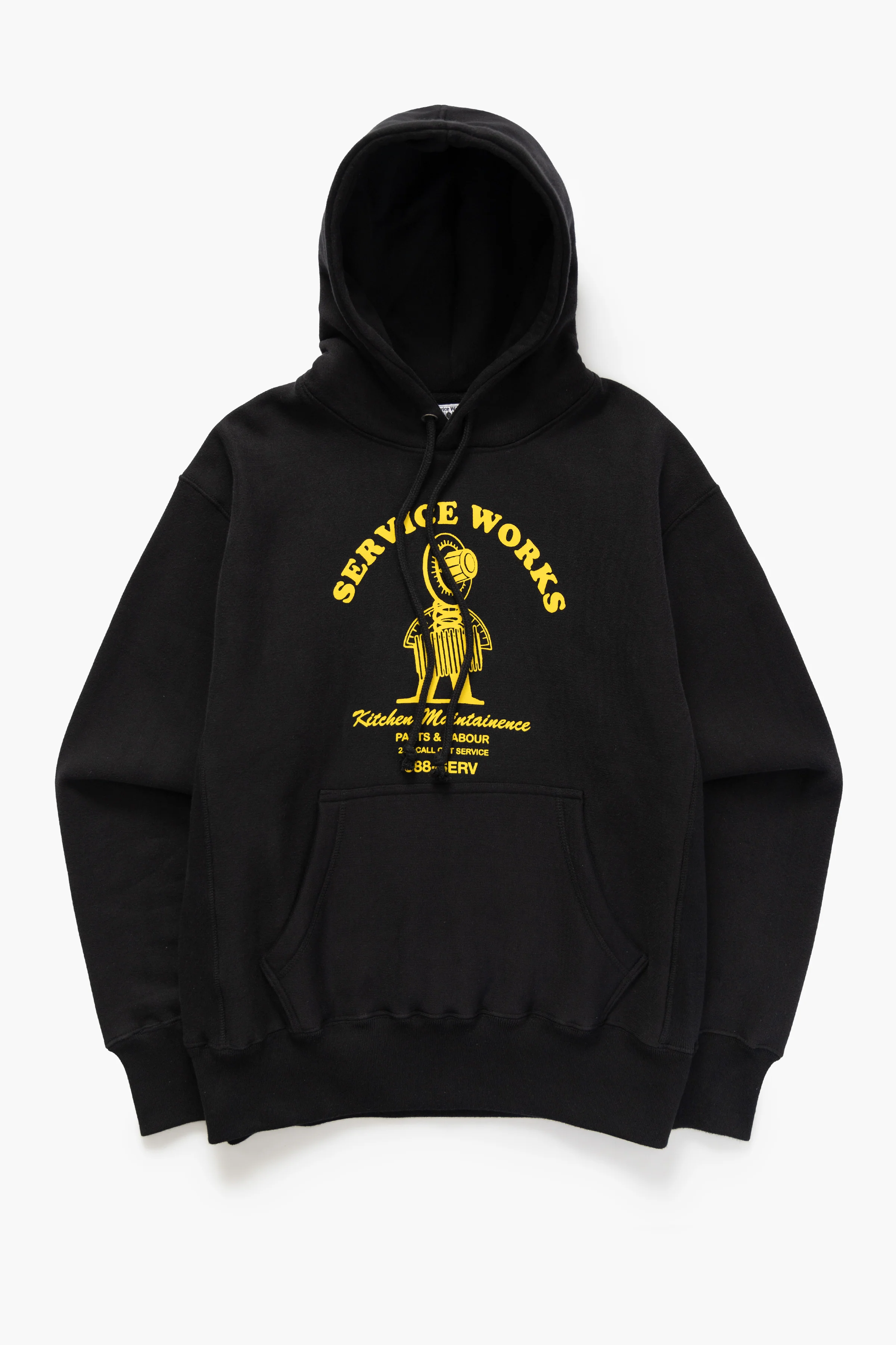 Maintainence Hoodie - Black