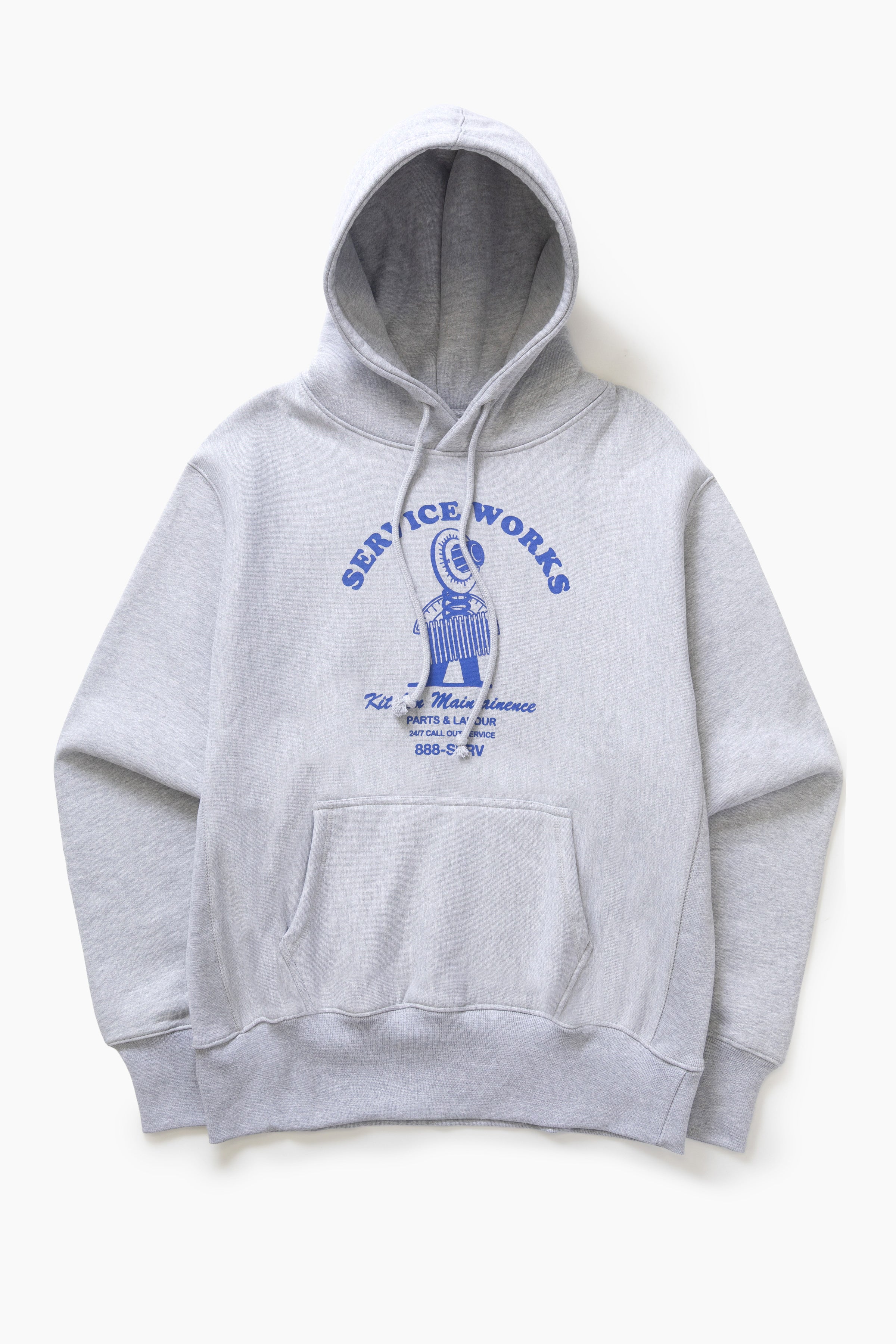 Maintainence Hoodie - Heather Grey