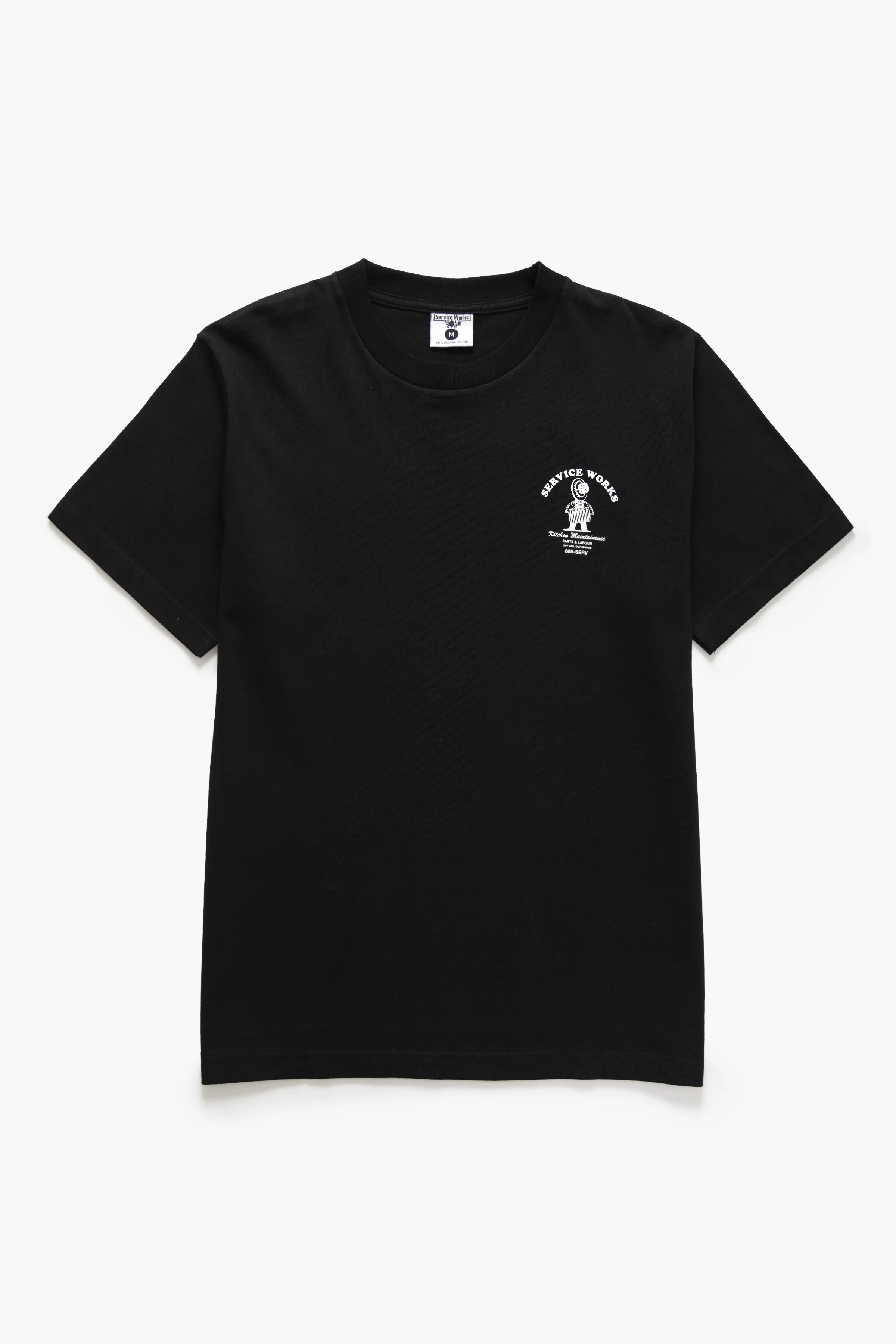 Maintainence Tee - Black
