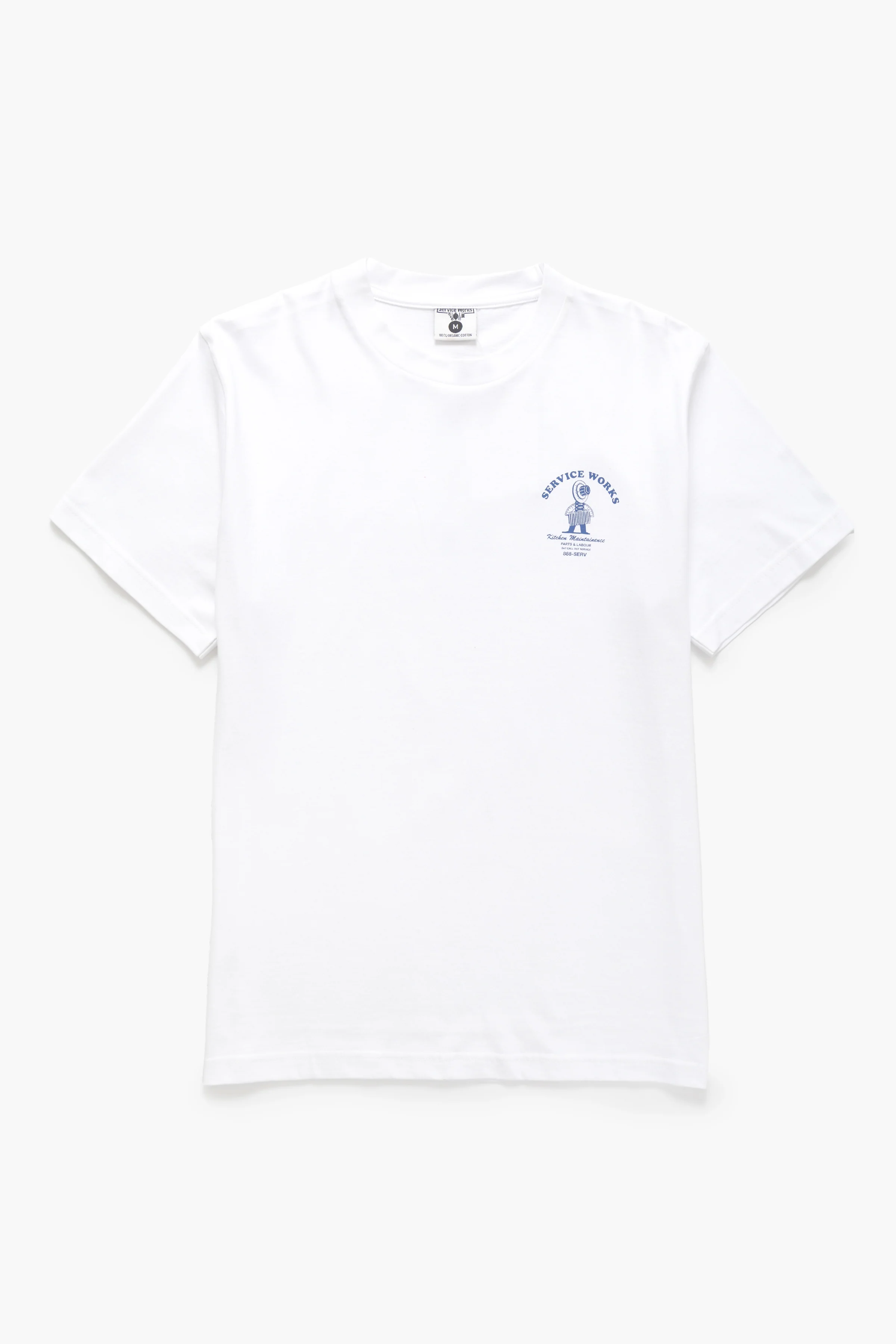 Maintainence Tee - White