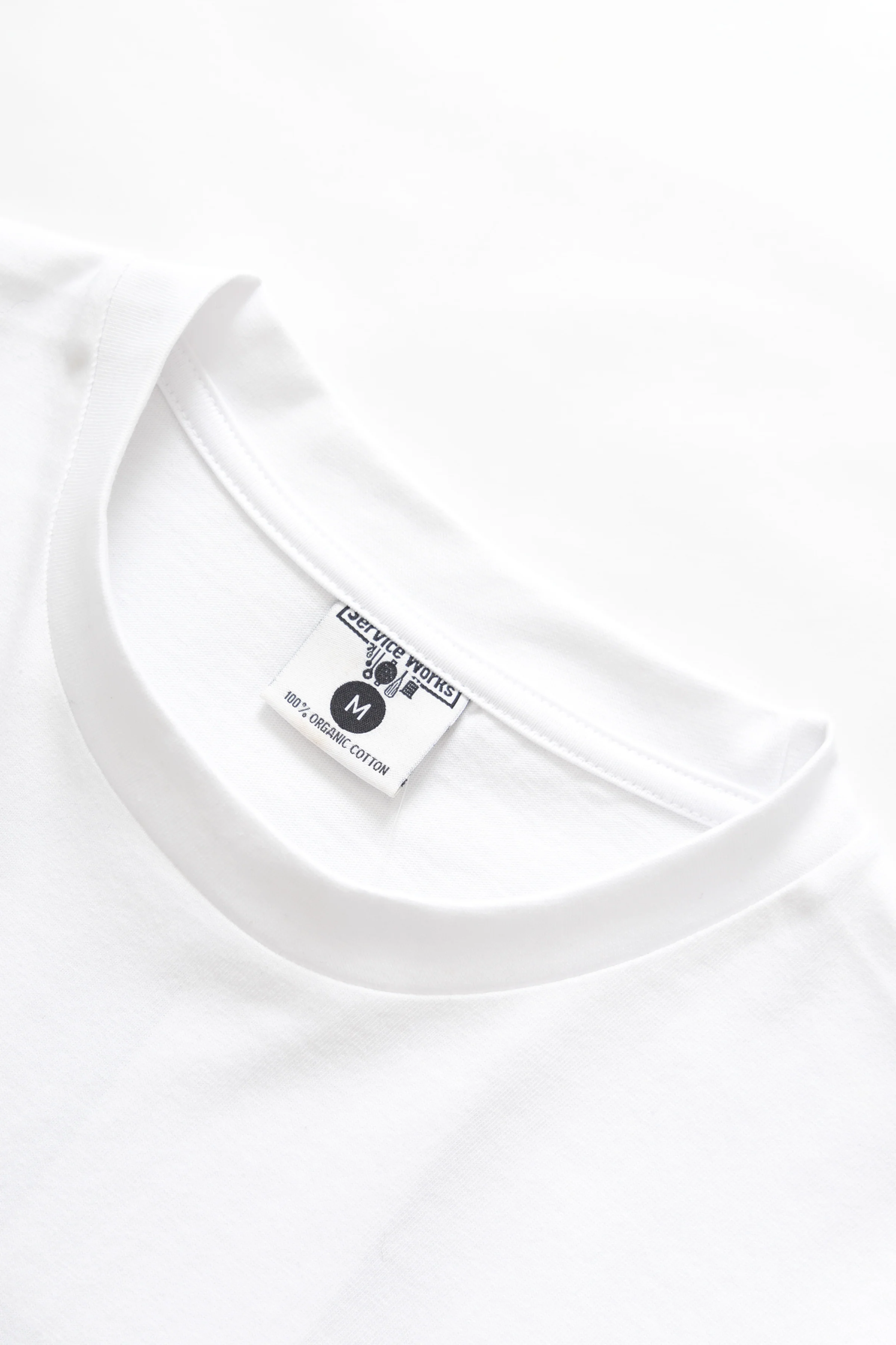 Maintainence Tee - White - Image 4