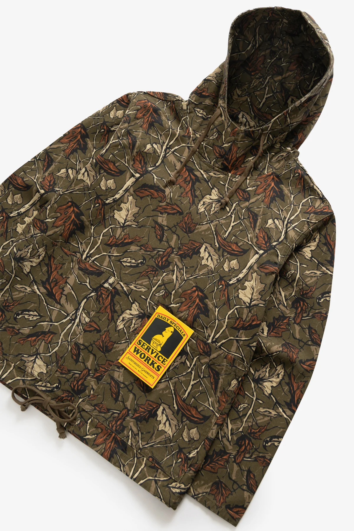 Patterned Market Smock - Real Tree - Image 2