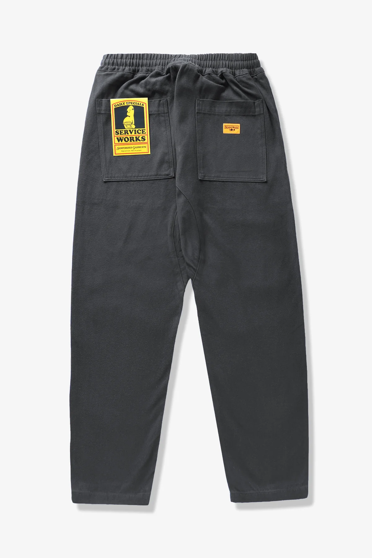 Moleskin Chef Pants - Grey