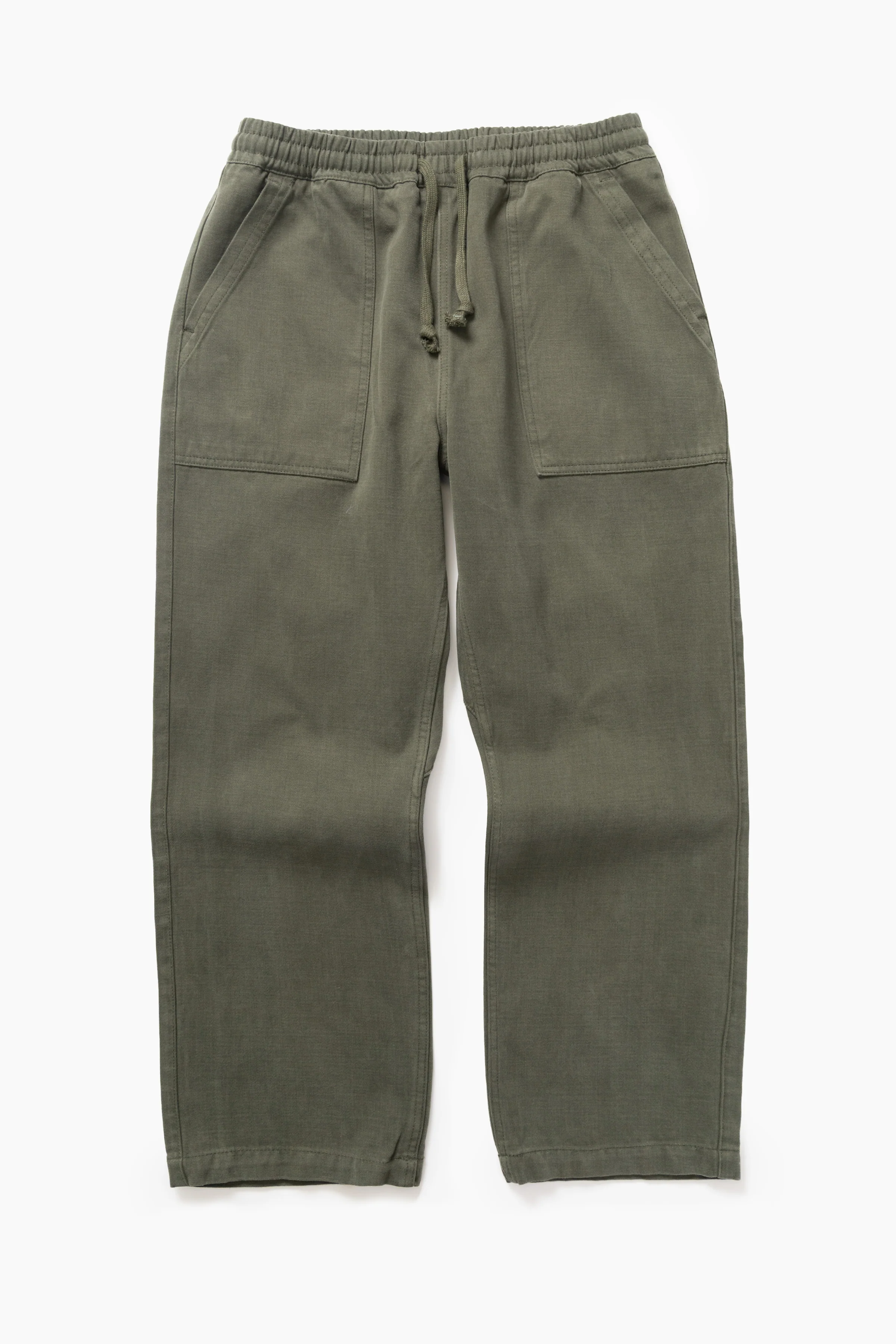 Moleskin Chef Pants - Moss