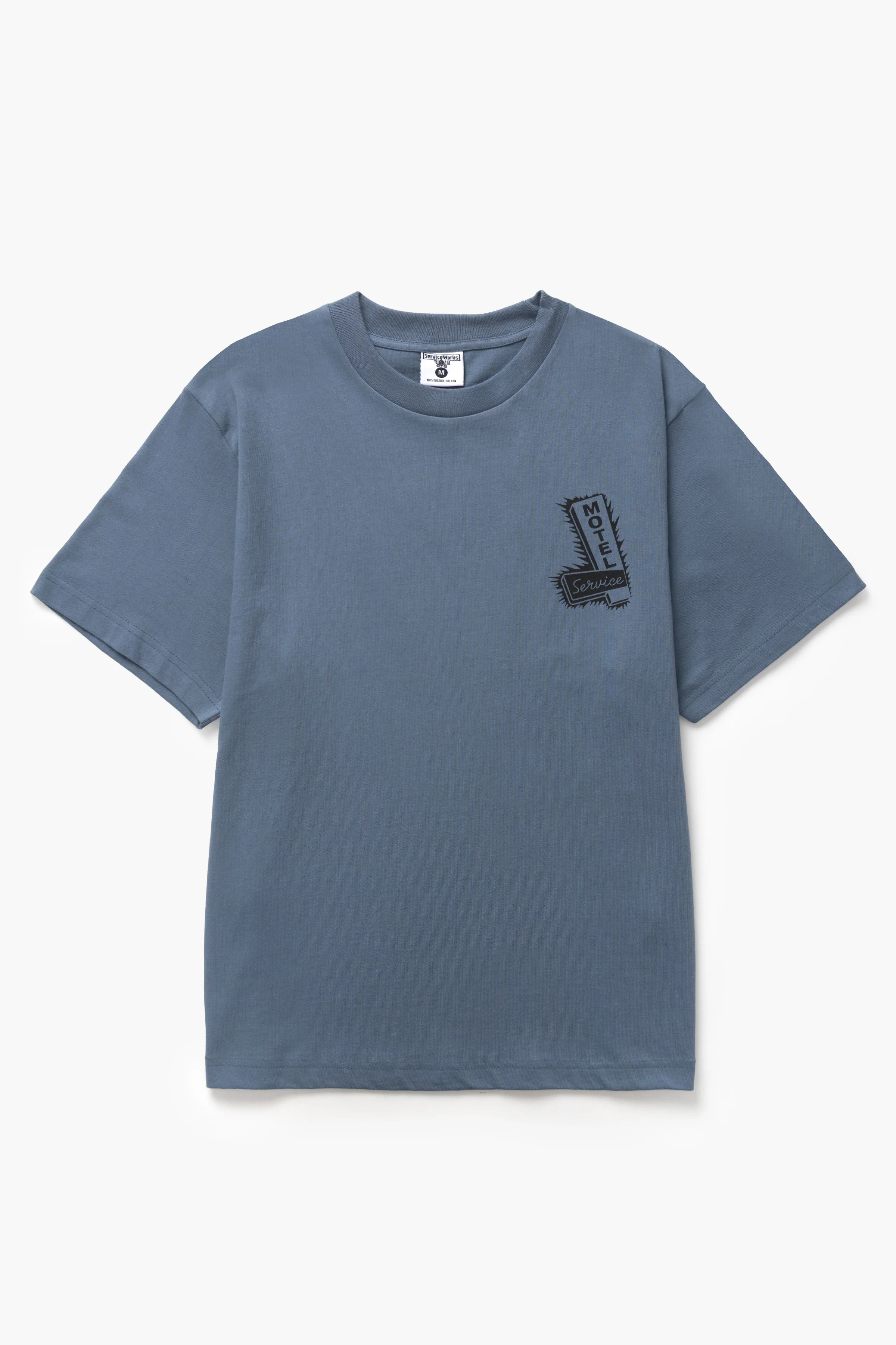 Motel Tee - Slate
