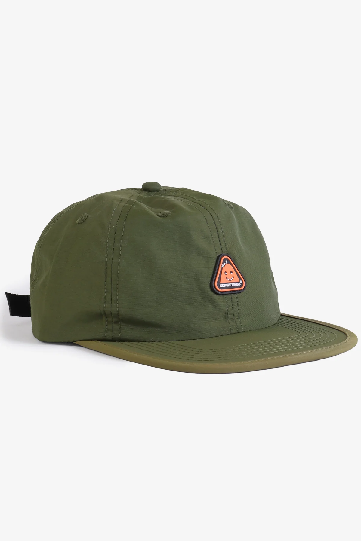Nylon Sticker Cap - Green