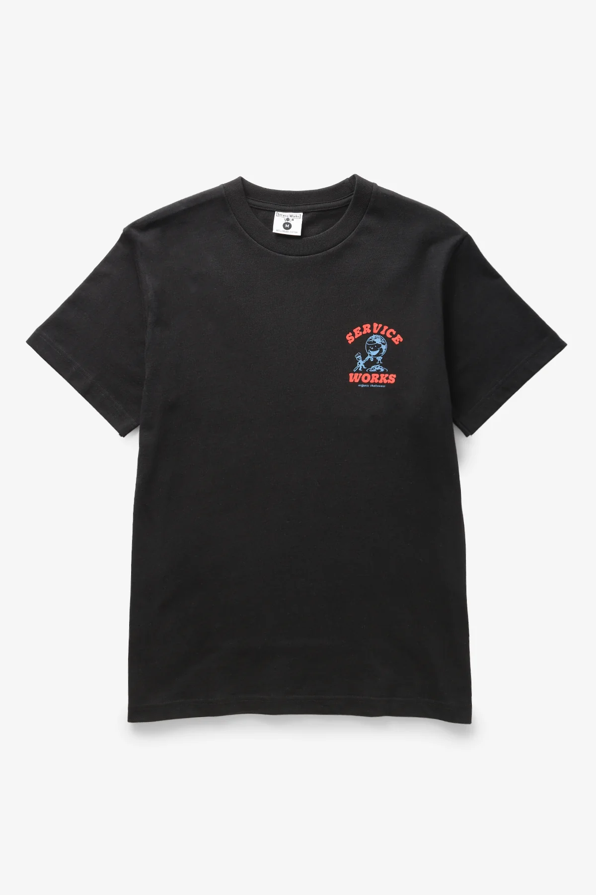 Organic Chefswear Tee - Black