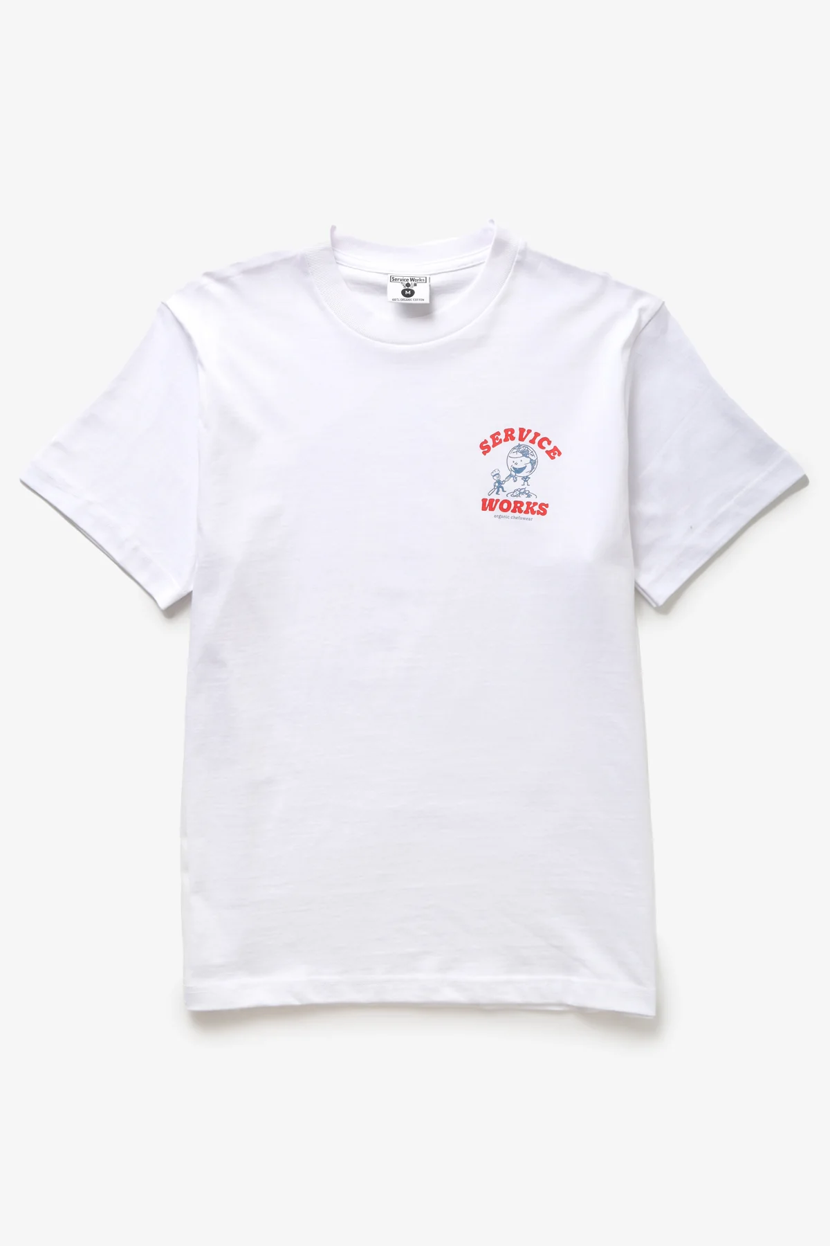 Organic Chefswear Tee - White