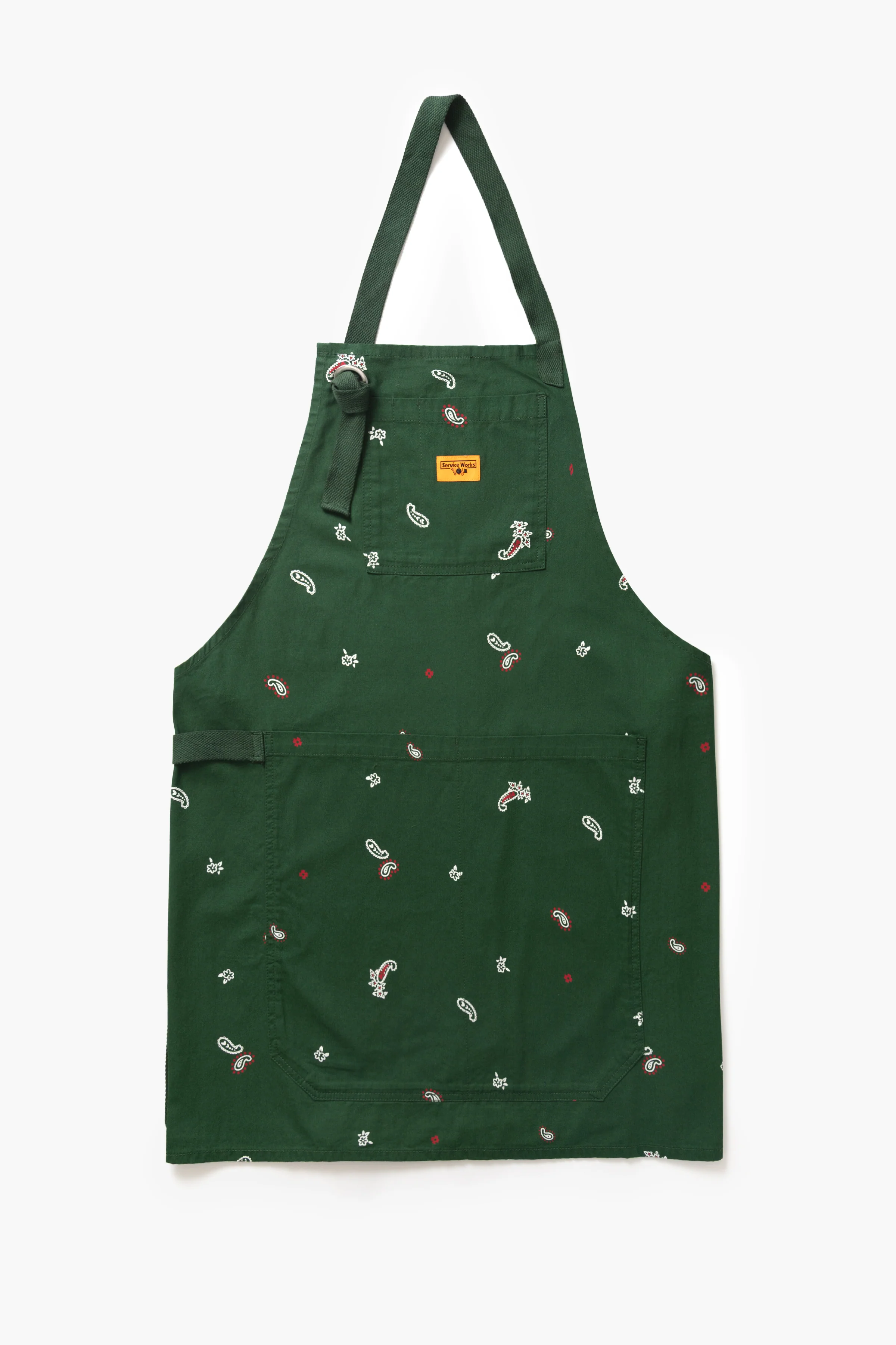 Paisley Apron - Forest