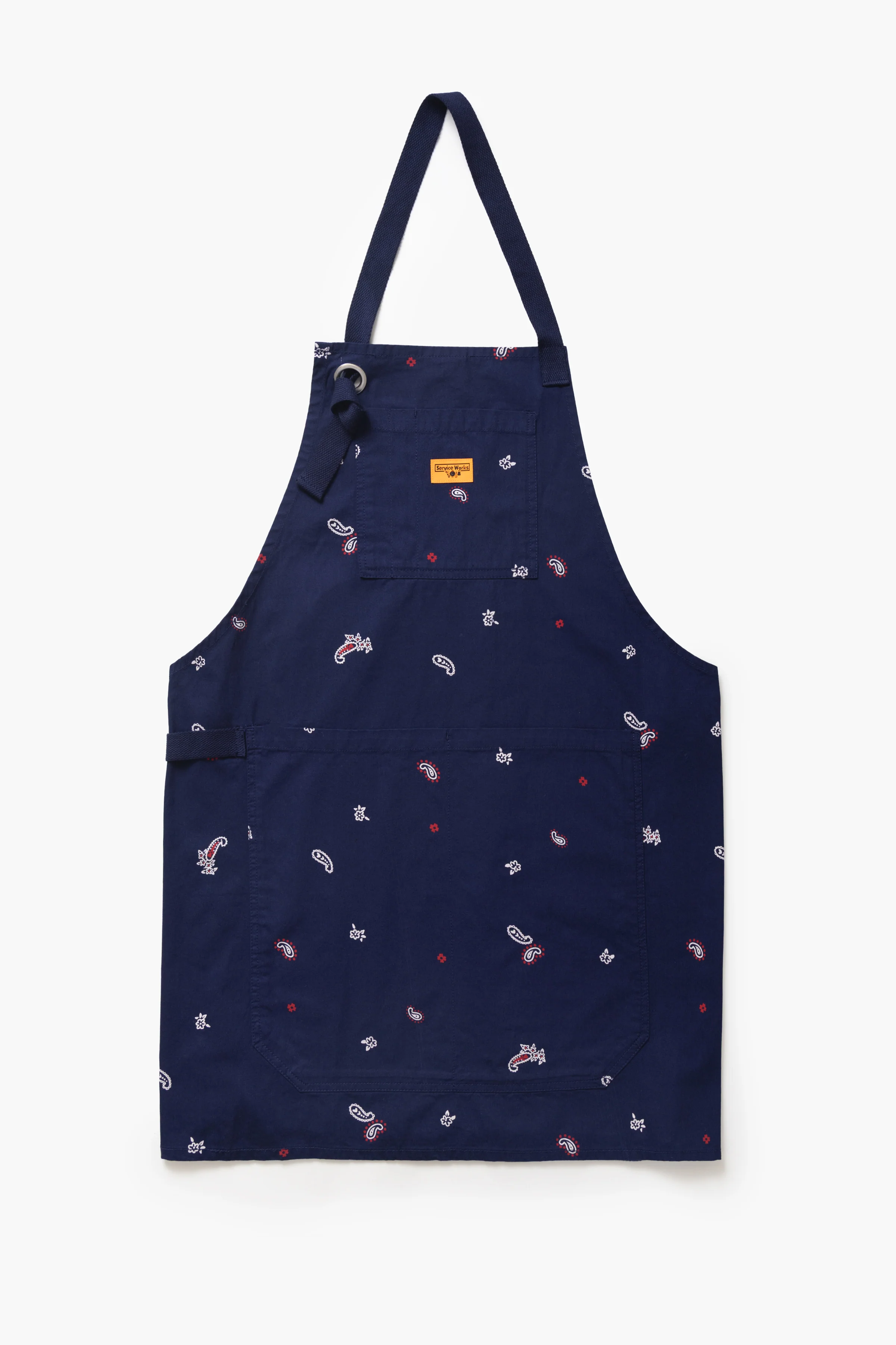 Paisley Apron - Royal