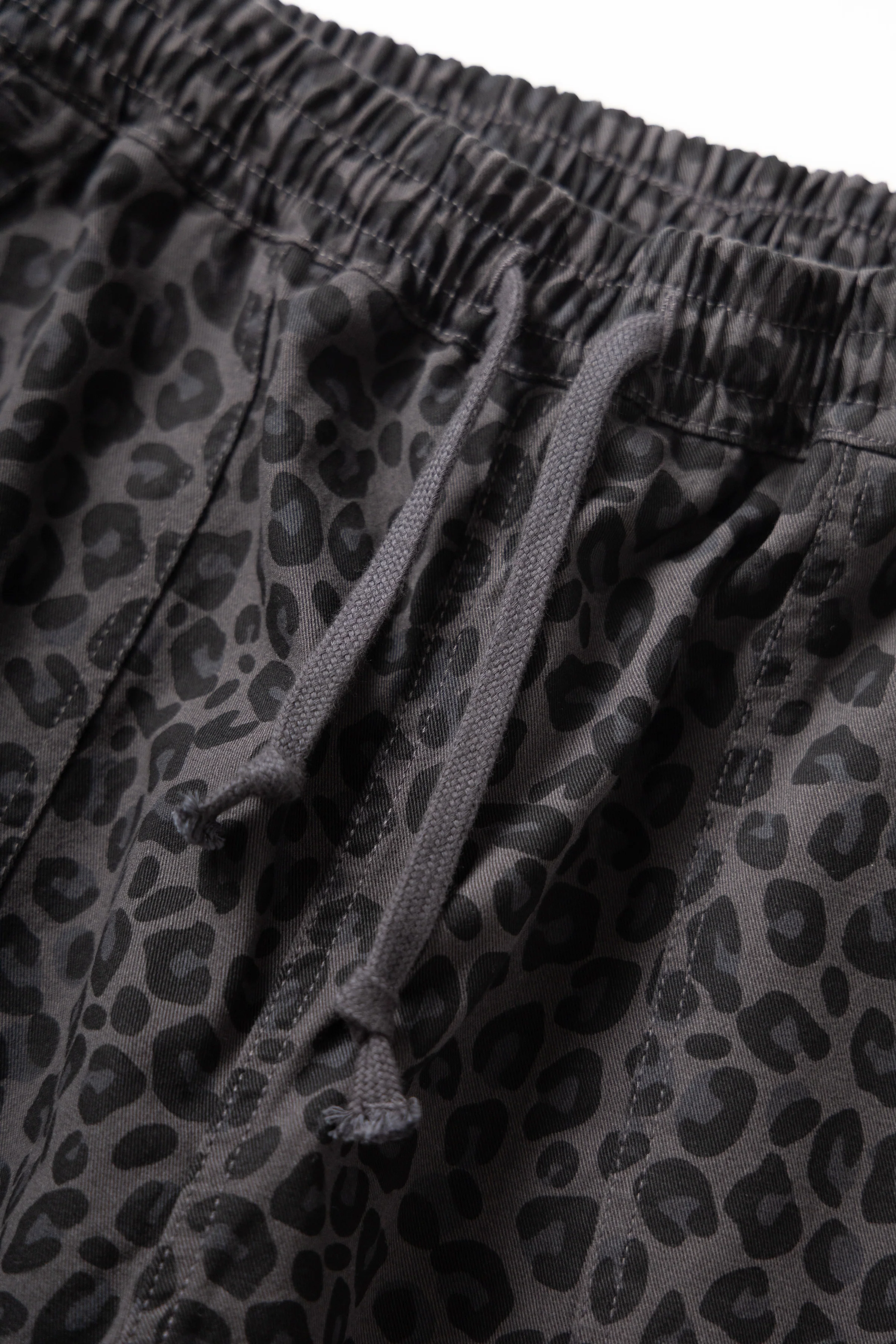 Patterned Chef Pants - Black Leopard - Image 3