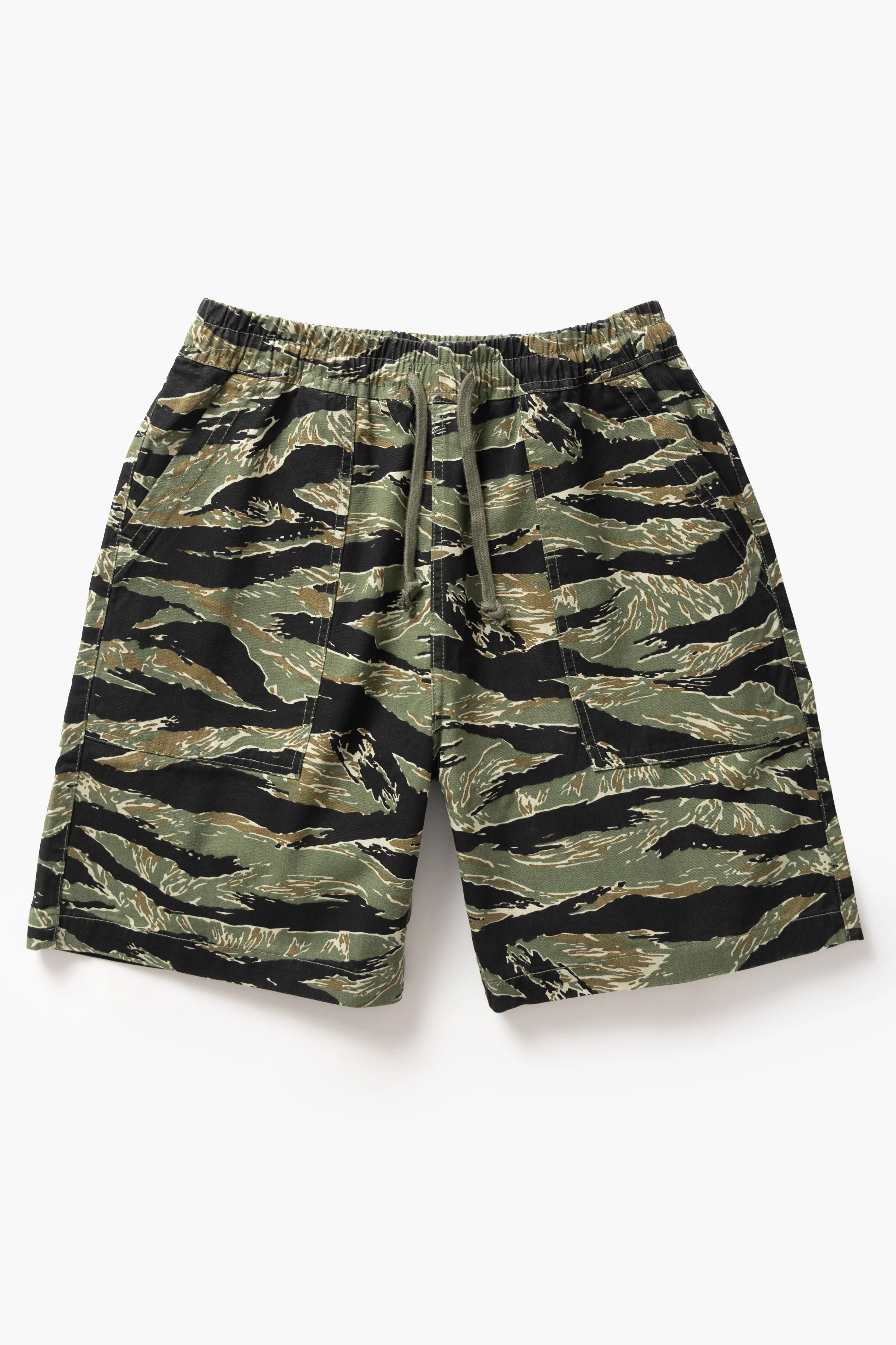 Patterned Chef Shorts - Tiger Stripe