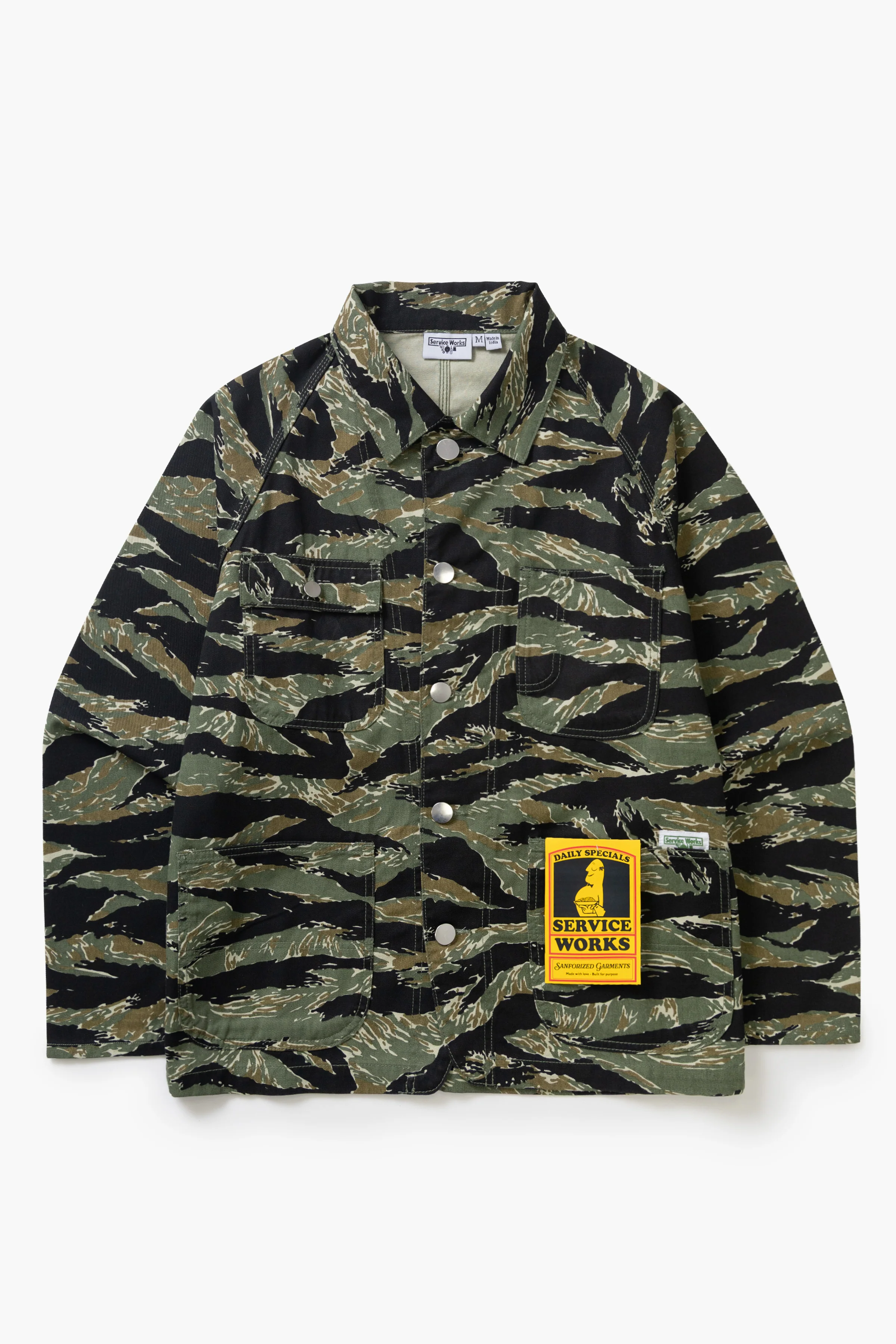 Patterned Coverall 2.0 - Tiger Stripe