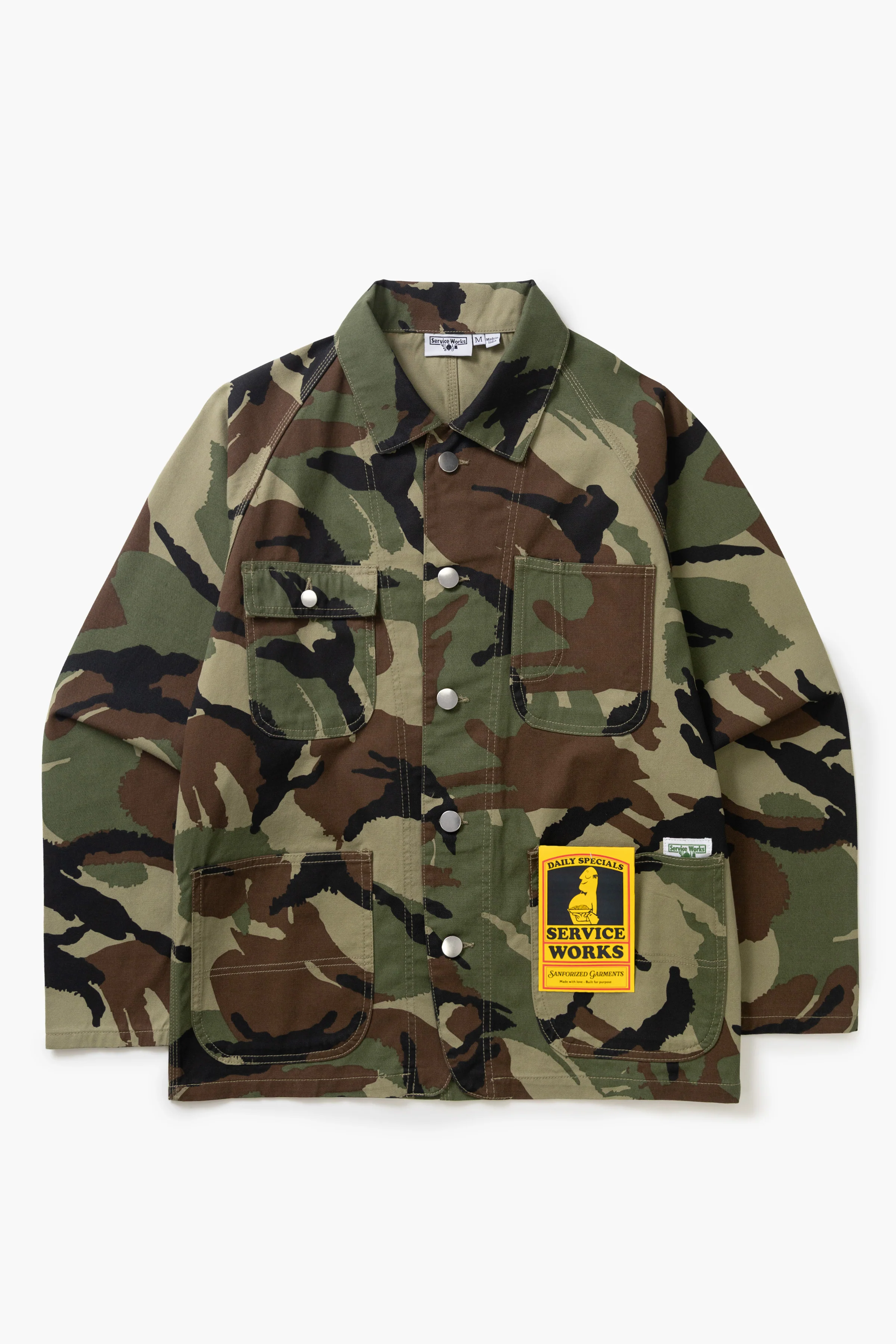 Patterned Coverall 2.0 - Woodland