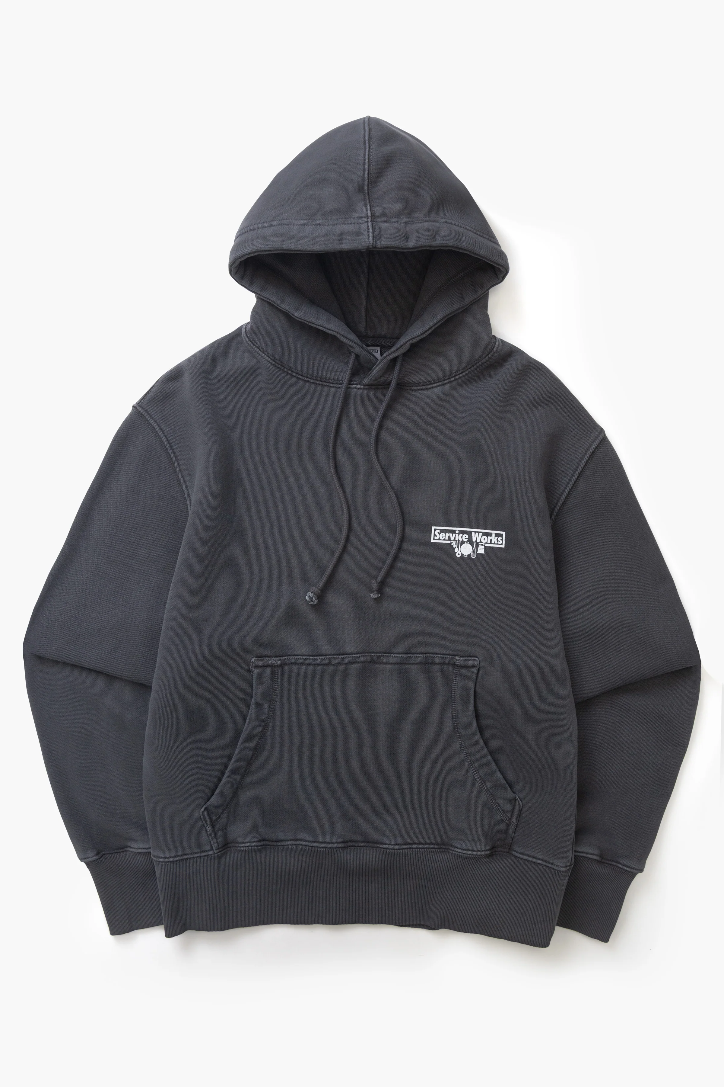 Loopback Hoodie - Black