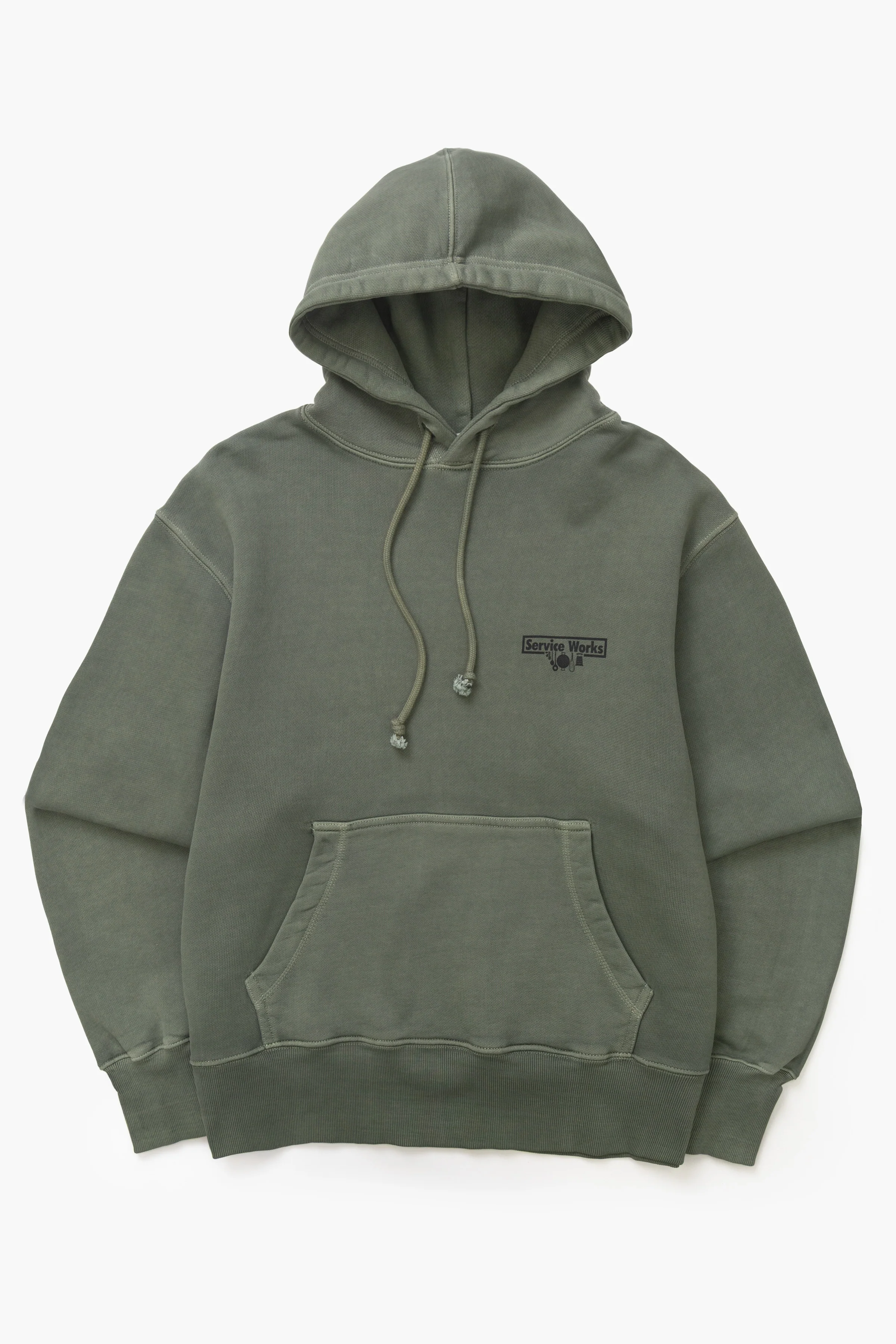Loopback Hoodie - Olive
