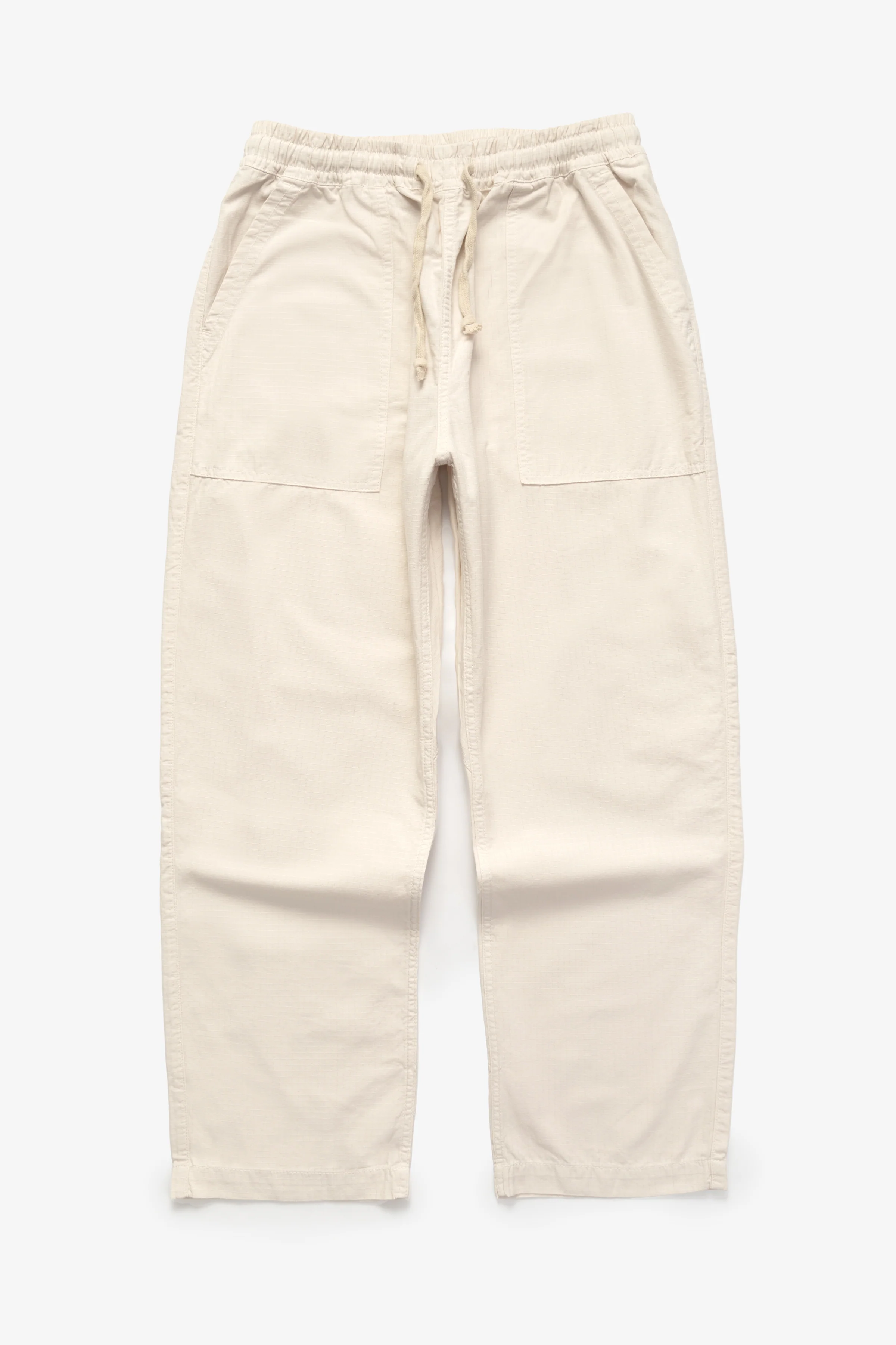 Ripstop Chef Pants - Bone