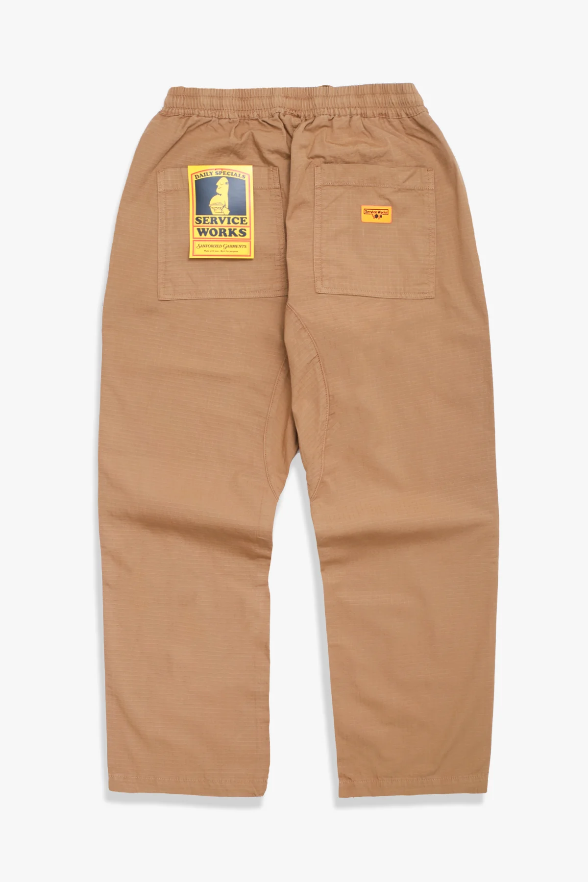 Ripstop Chef Pants - Mink