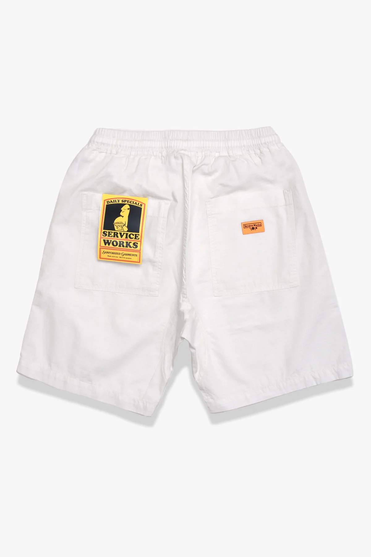 Ripstop Chef Shorts - Off White