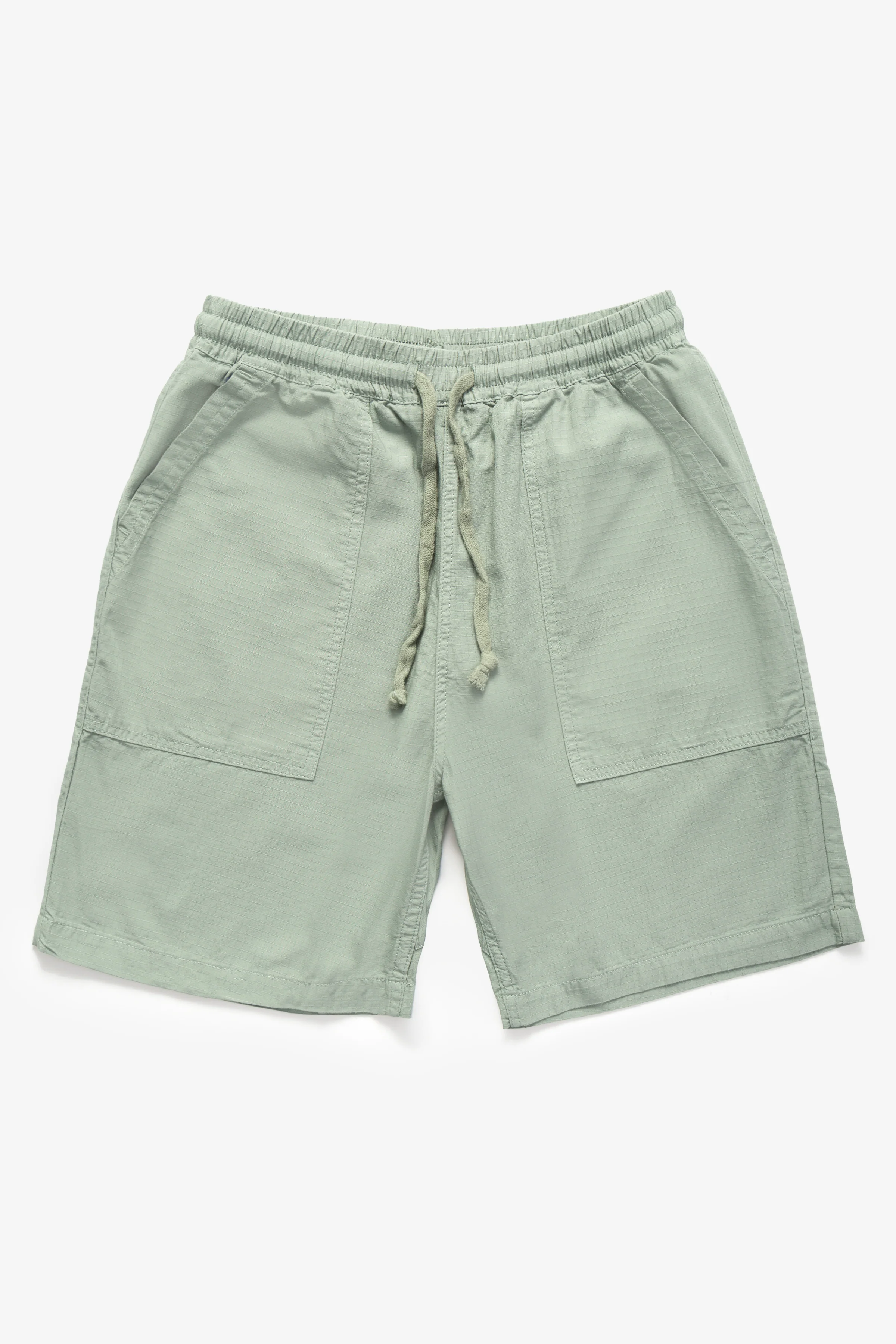 Ripstop Chef Shorts - Sage