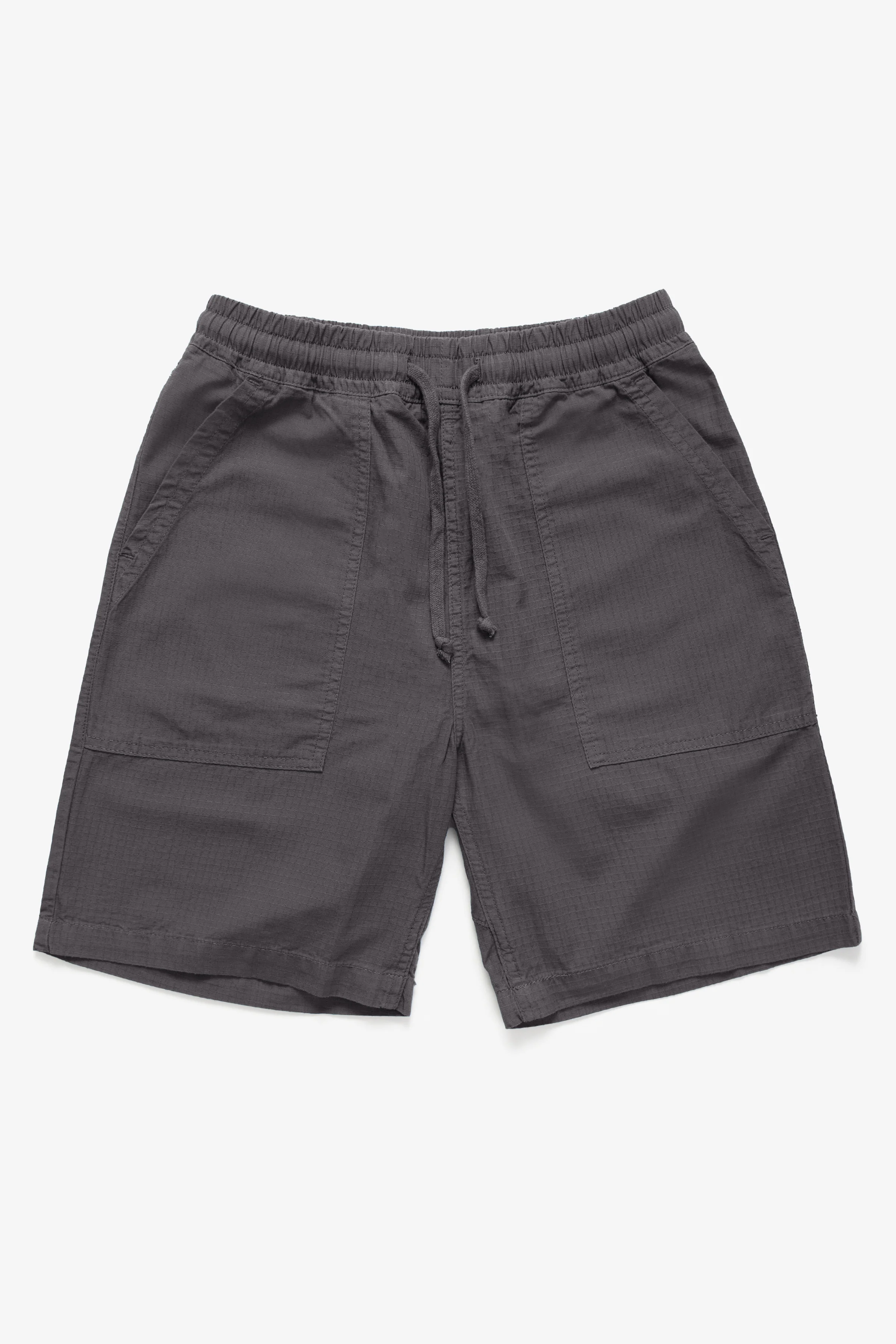 Ripstop Chef Shorts - Washed Black