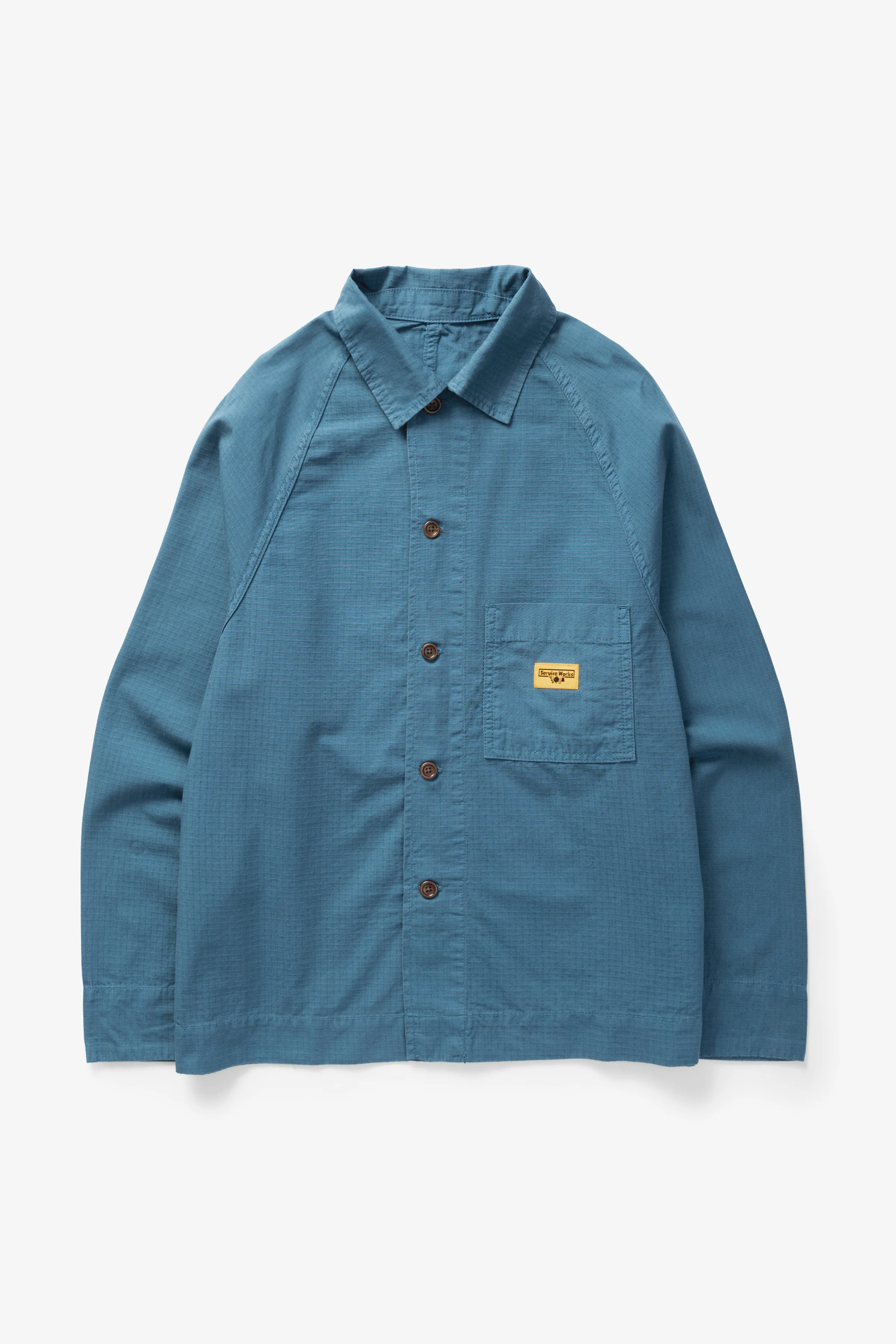 Ripstop Front Of House Jacket - Ocean