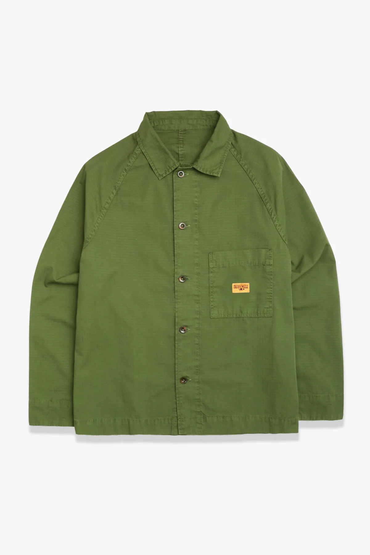 Ripstop Front Of House Jacket - Pesto