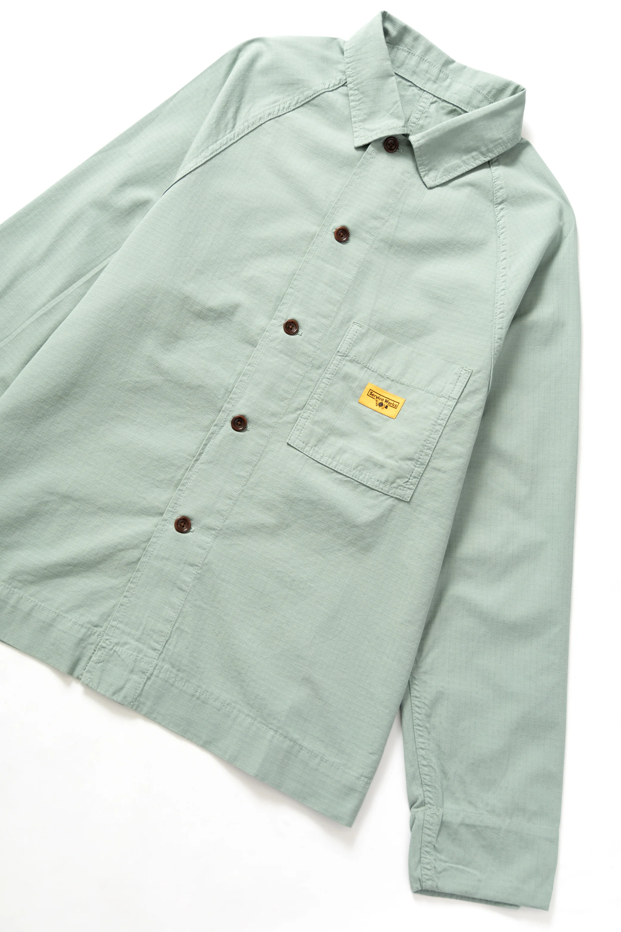 Ripstop Front Of House Jacket - Sage - Image 2