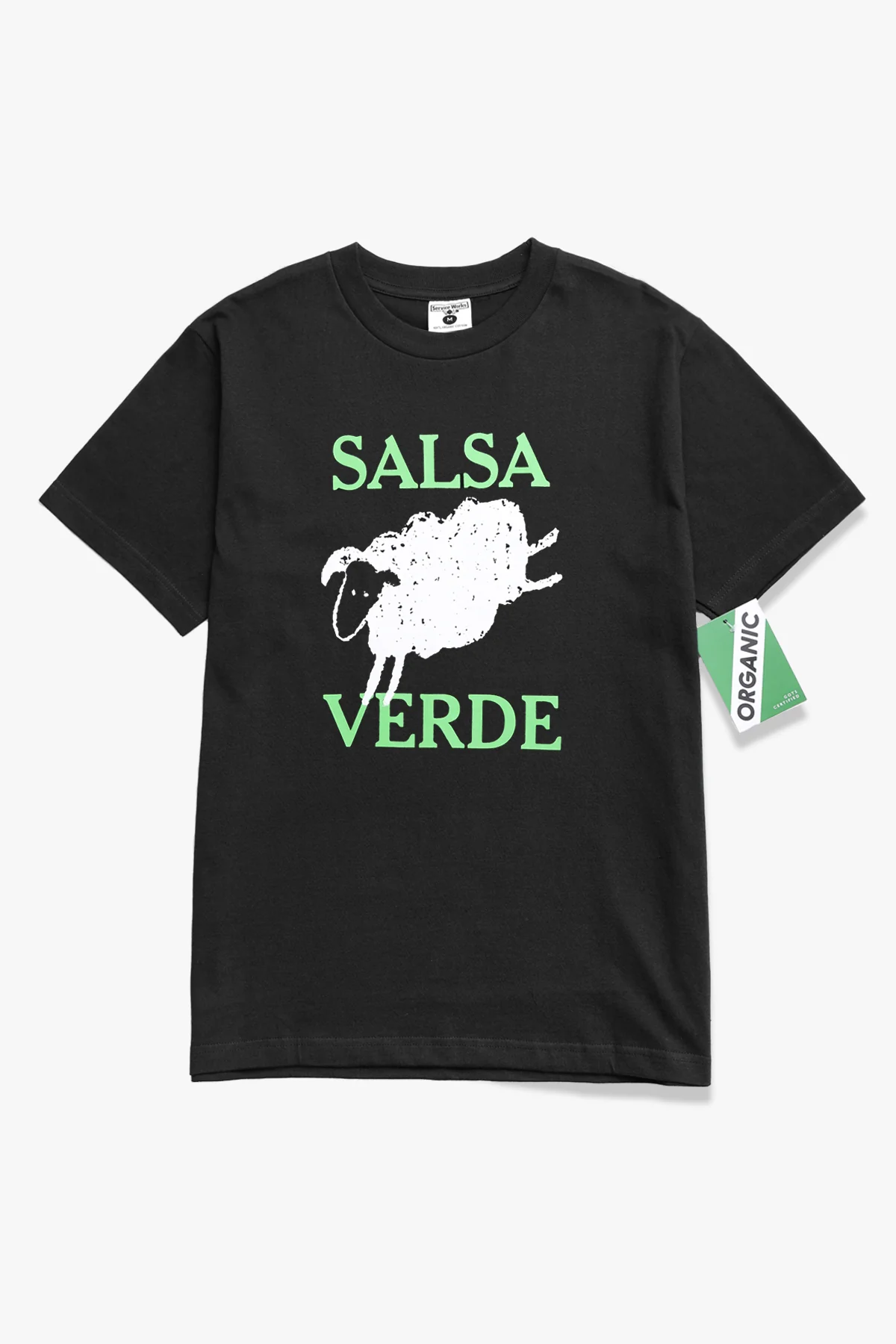 Salsa Tee - Black