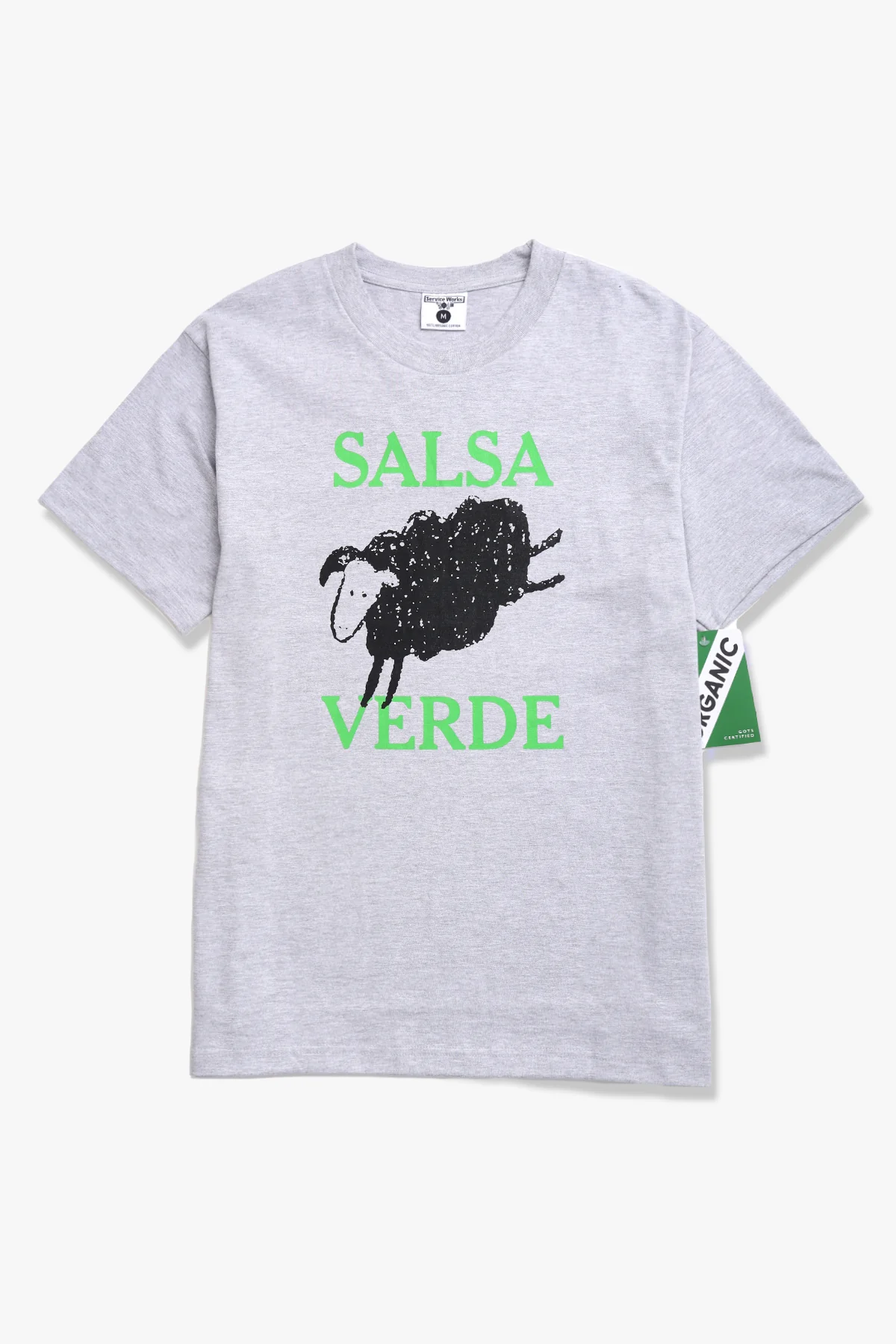Salsa Tee - Grey