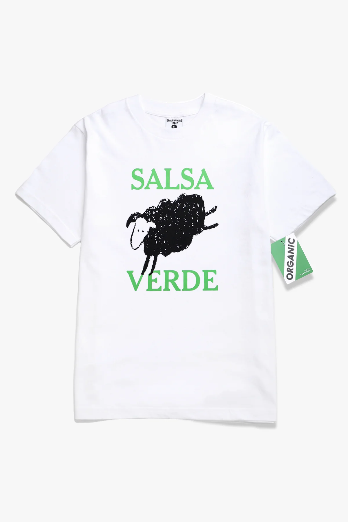 Salsa Tee - White
