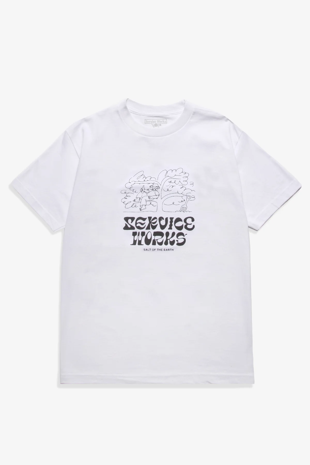 Salt of the Earth Tee - White