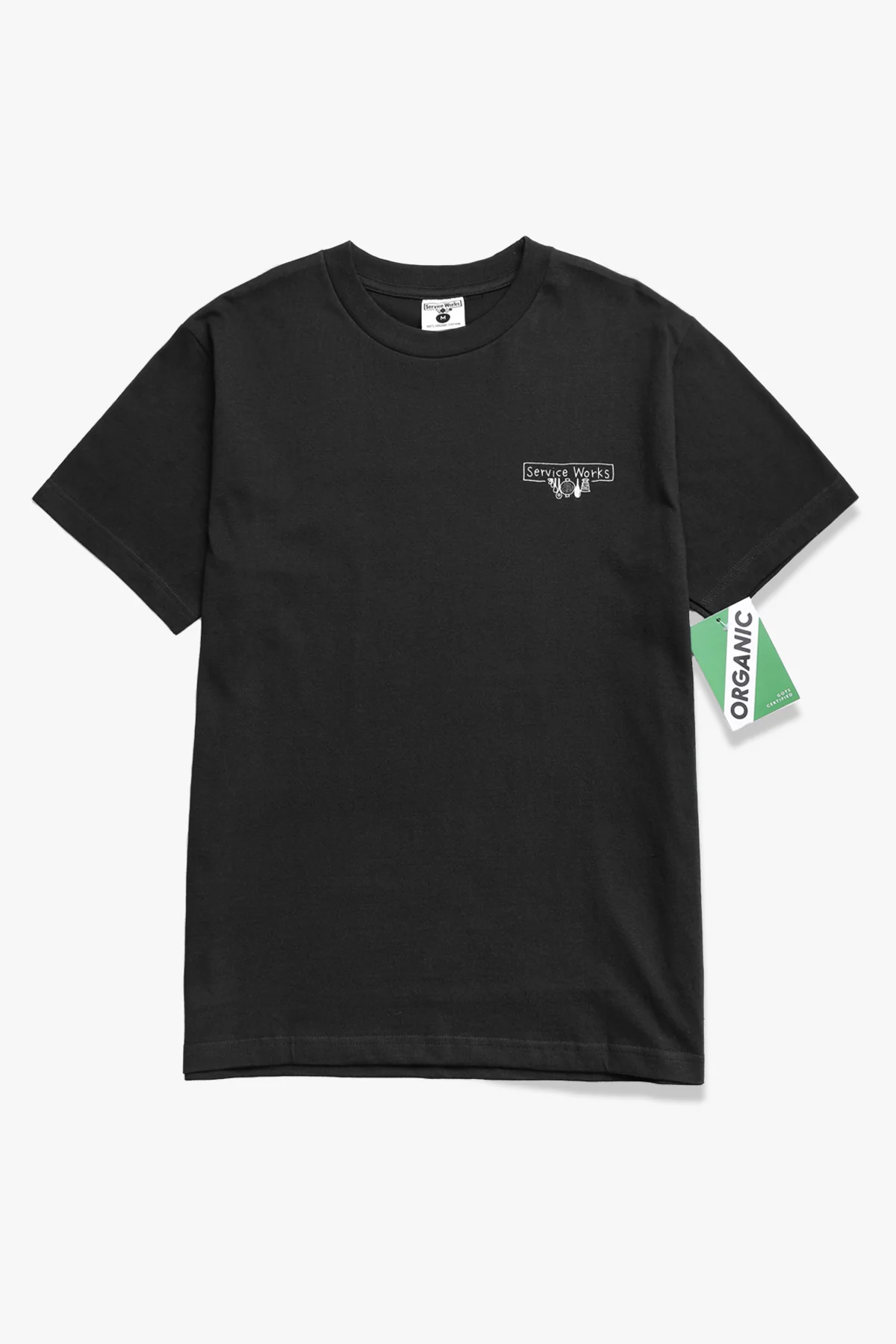 Scribble Logo Tee - Black