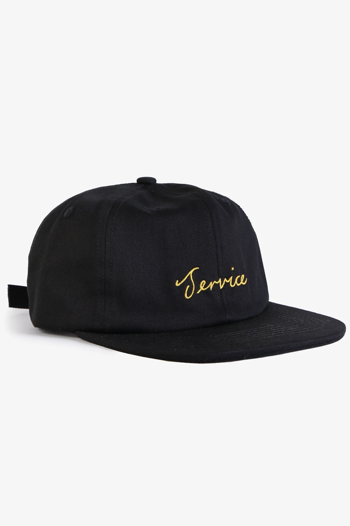 Script Cap - Black