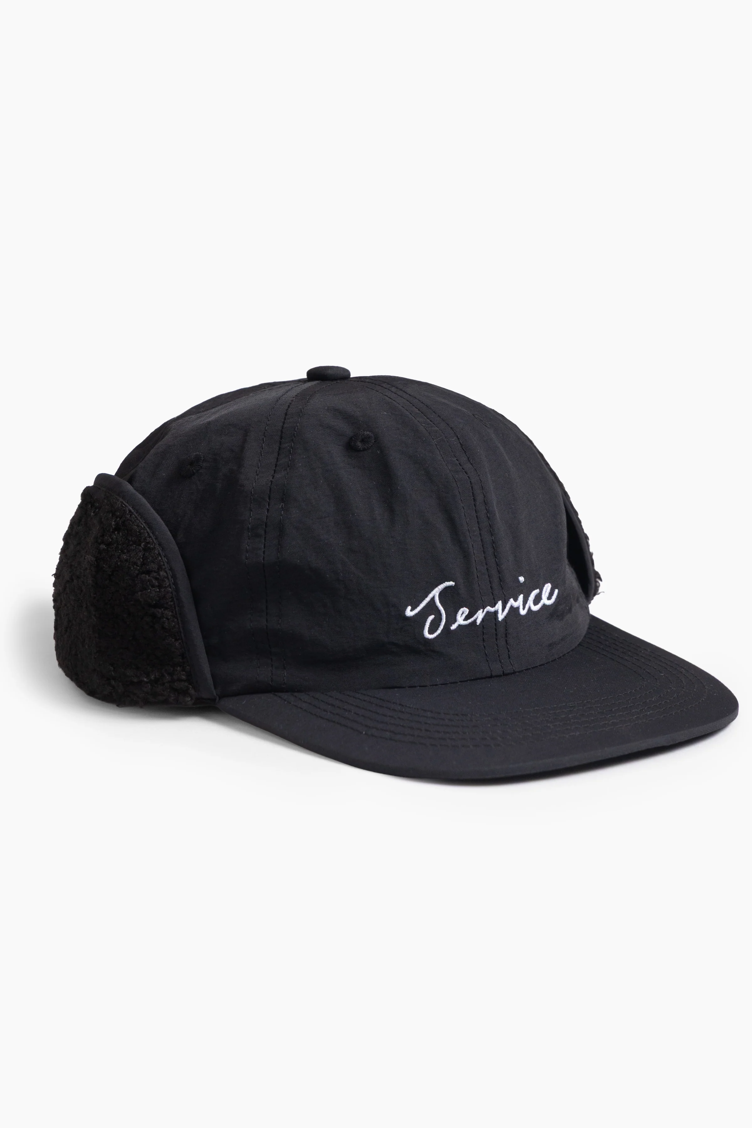 Script Trapper Hat - Black