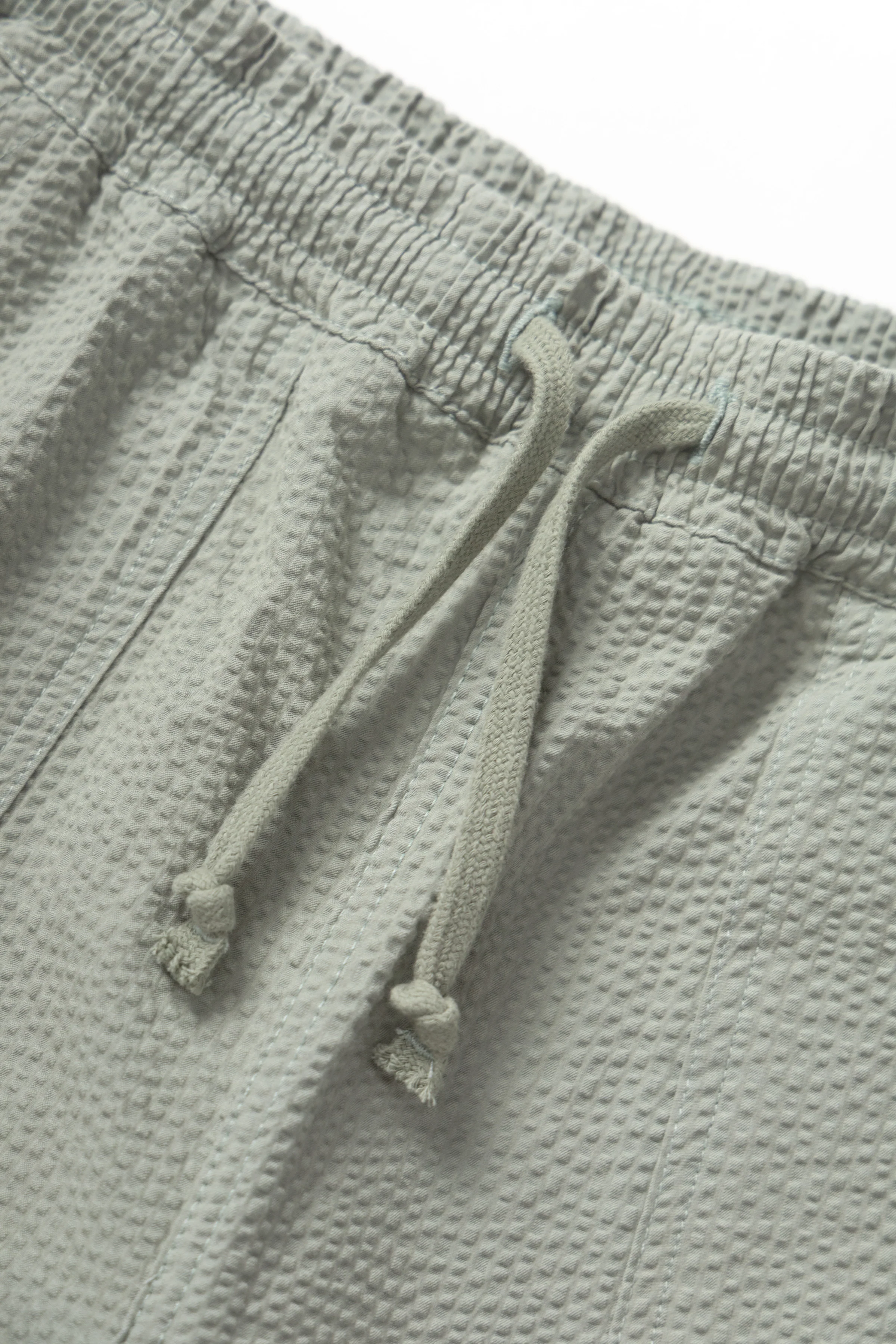 Seersucker Chef Shorts - Sage - Image 3