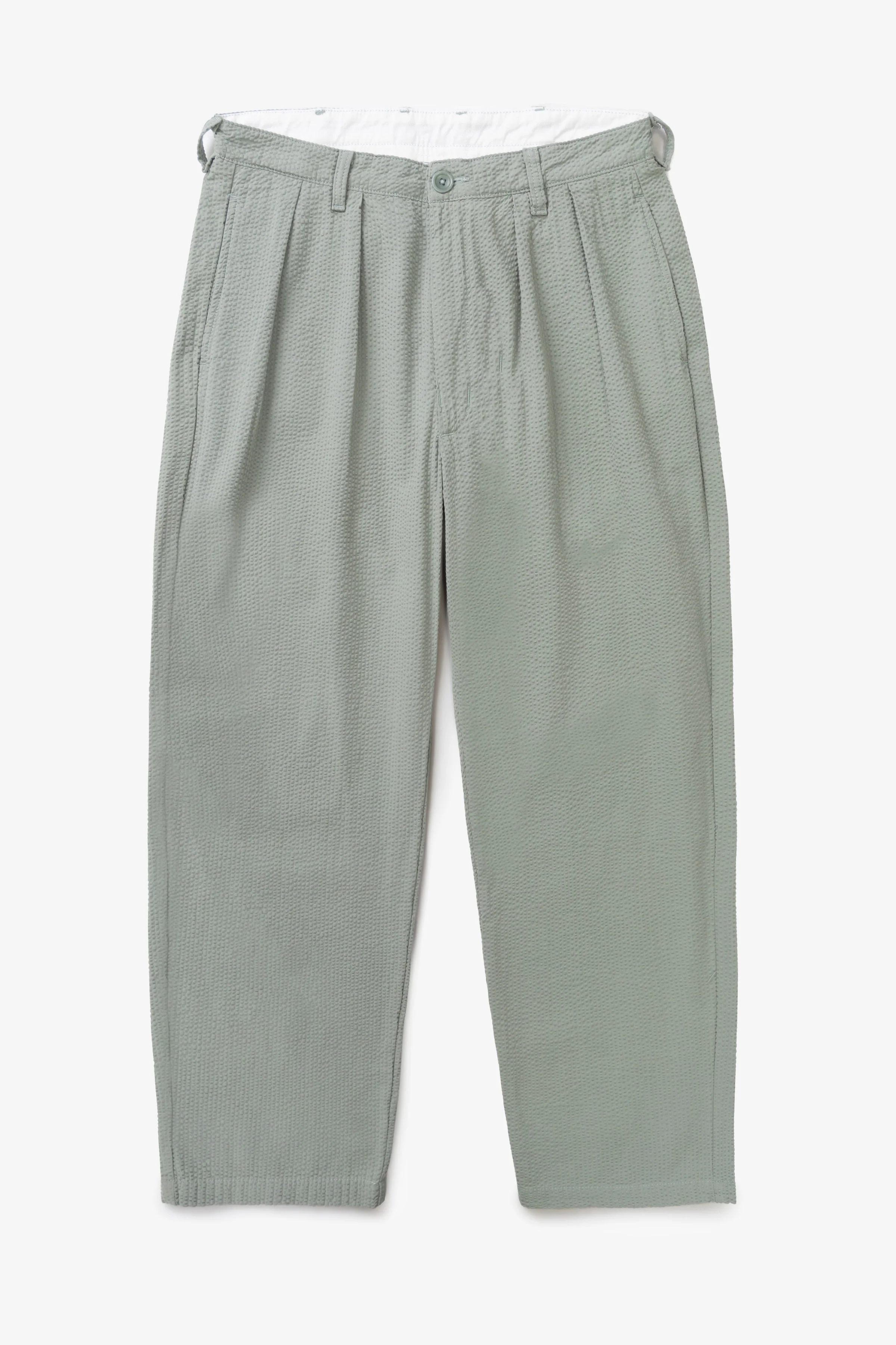 Seersucker Part Timer Pant - Sage
