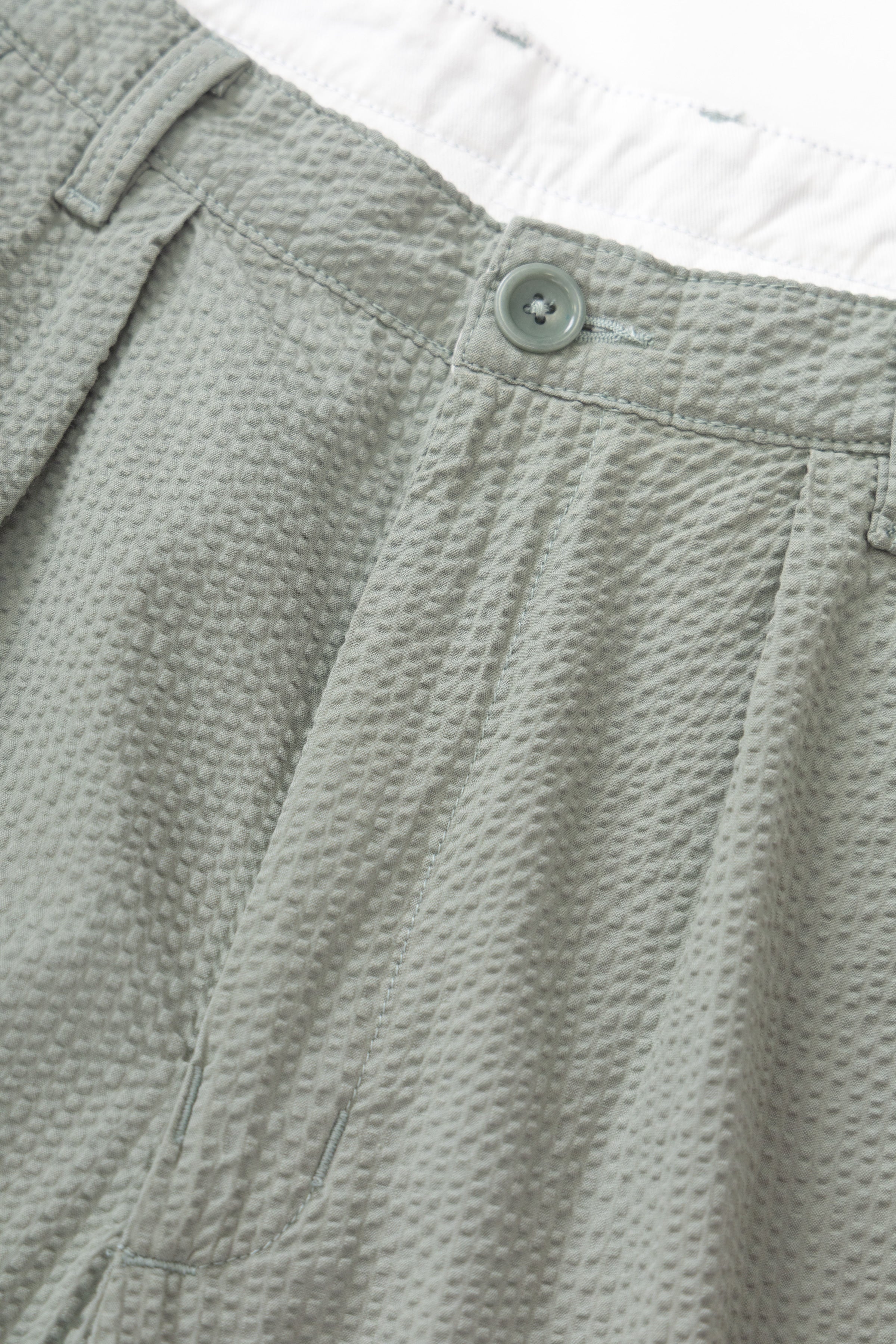 Seersucker Part Timer Pant - Sage - Image 3