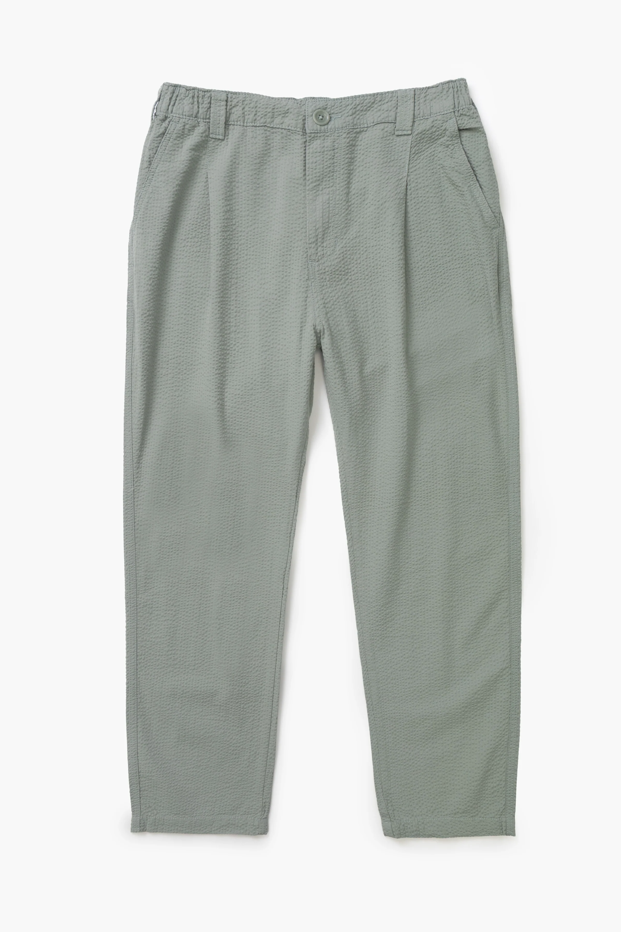 Seersucker Waiters Pant - Sage