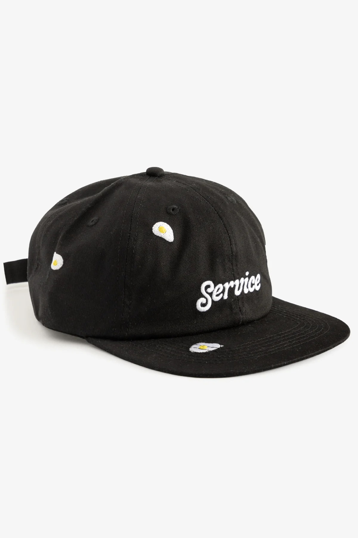 Service Fried Cap - Black