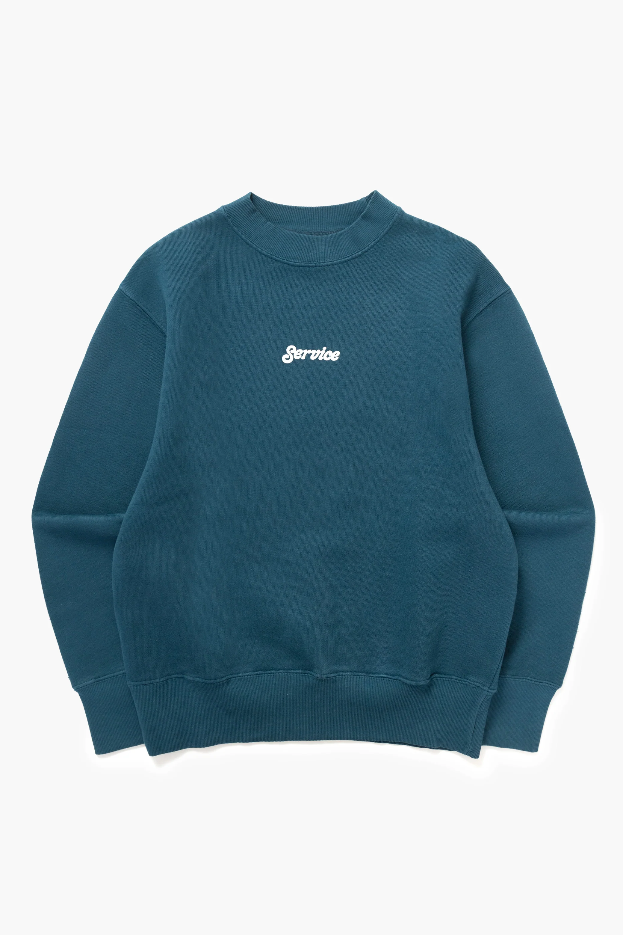 Service Logo Crewneck - Ocean