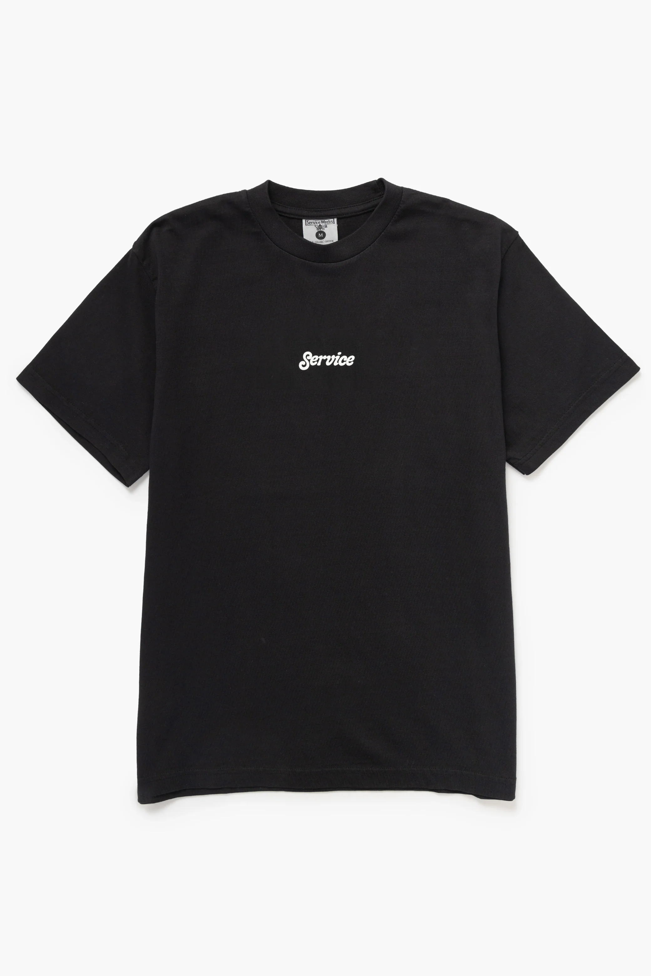Service Logo Tee - Black